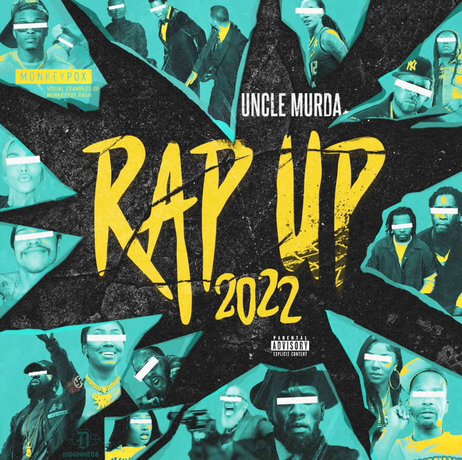 Rappper Notes Uncle Murda's