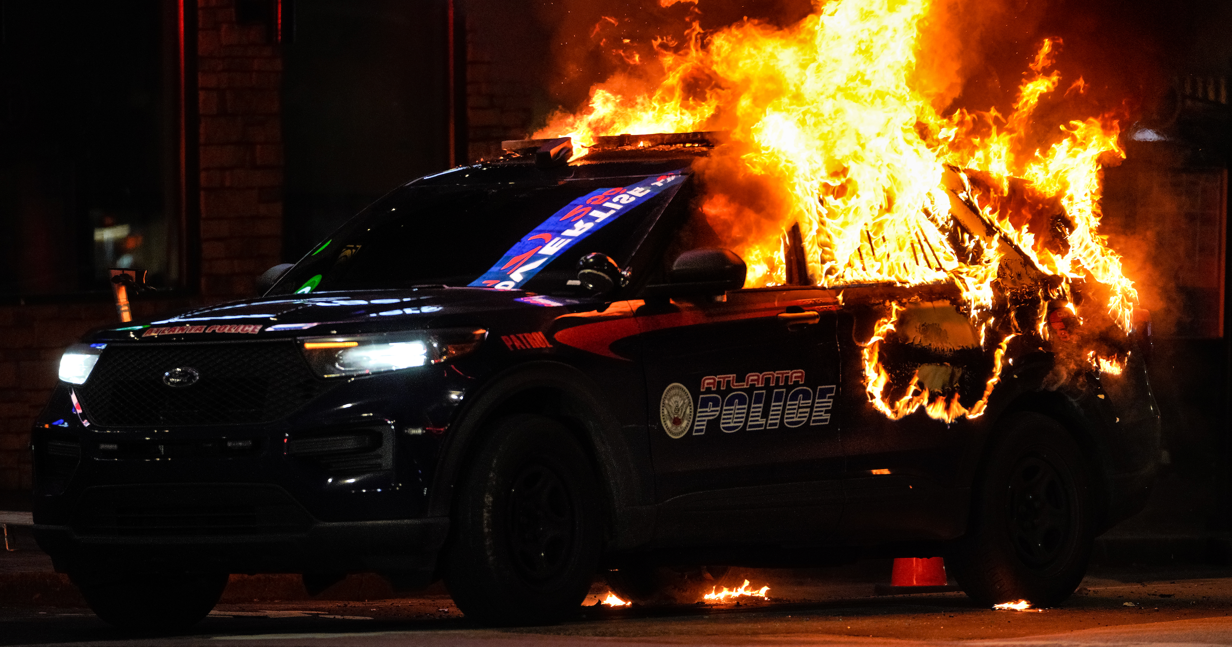 Six Arrested After Riots Break Out Near Atlanta Police Training Facility