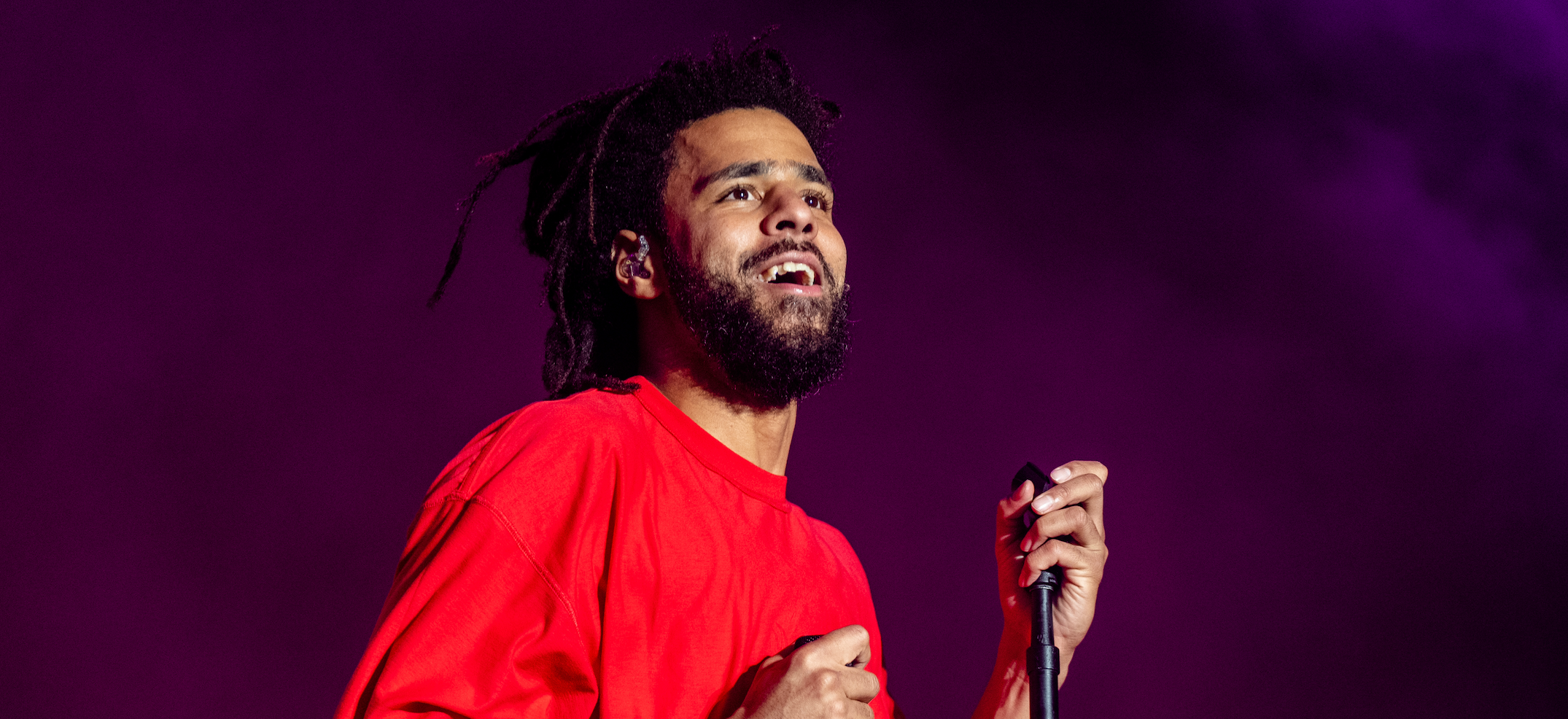 J. Cole Graces Aspiring Rapper With Listening Session Visit In NYC Projects