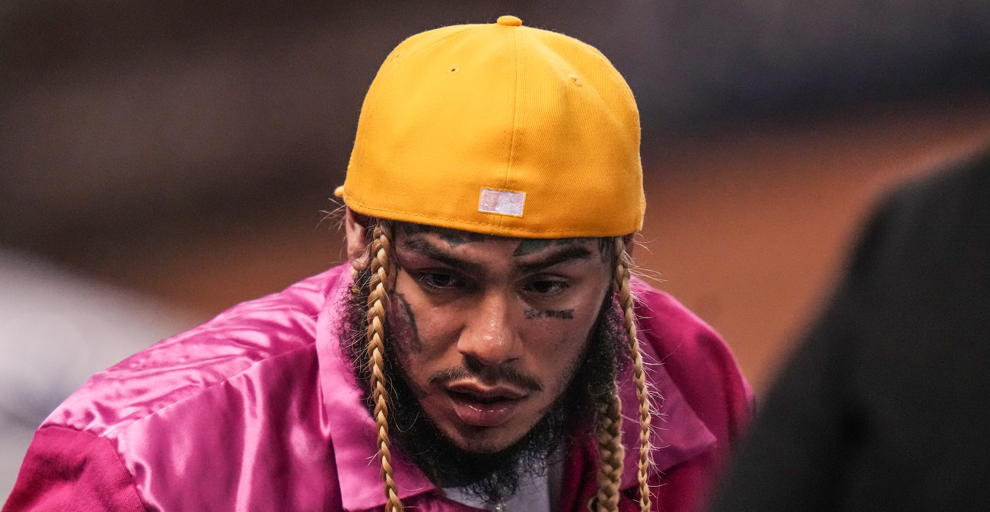6ix9ine Speaks Out On Gym Beatdown: 