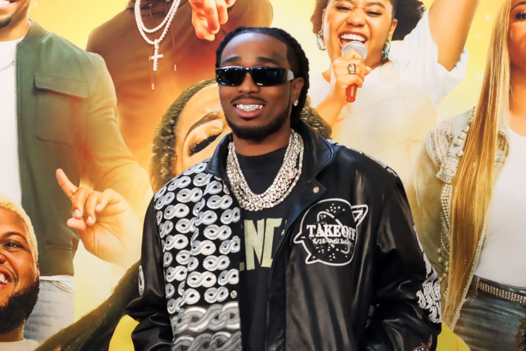 Qyavo Rapper Quavo Shares His GOAT Rapper And GOAT Actor