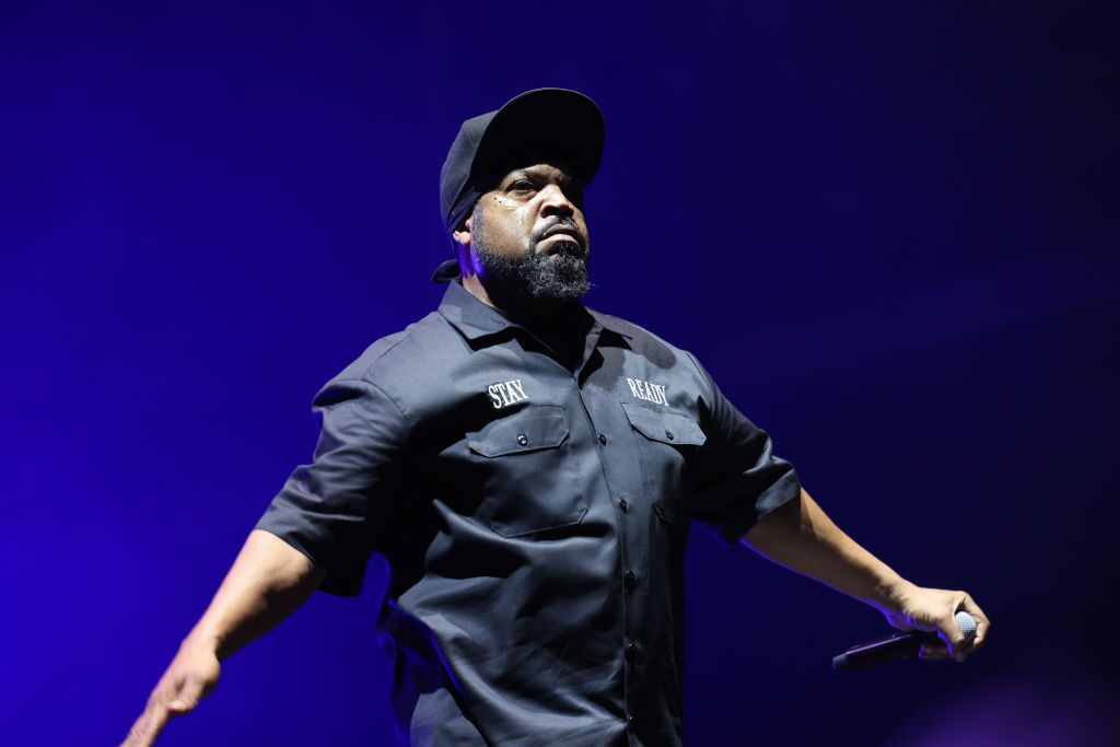 Ice Cube Self Rapper DJ Self Says Ice Cube Is