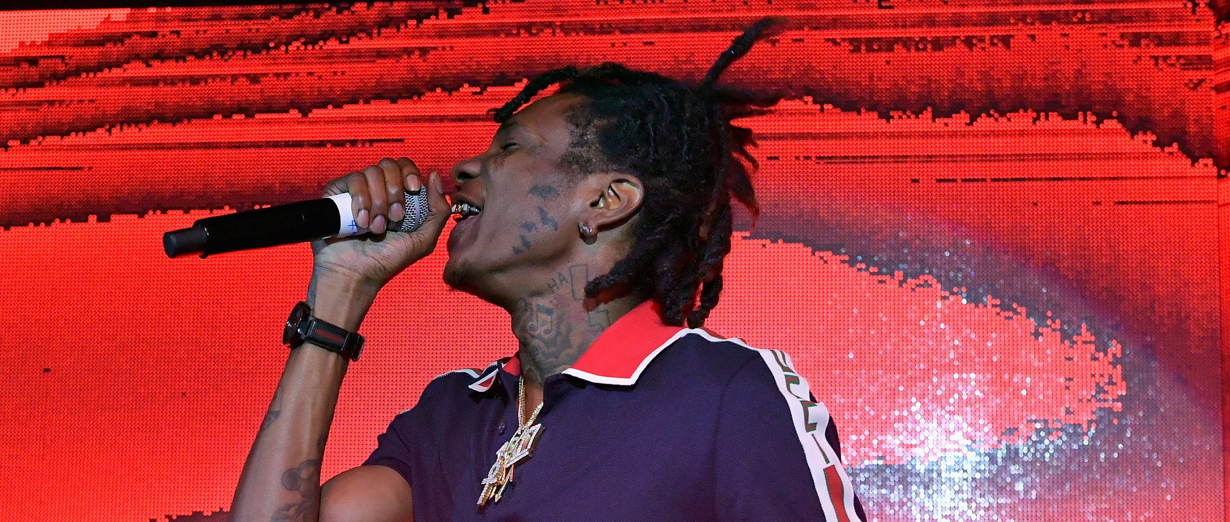 Lil Wop Shares More OnlyFans Promo Pics After Announcing Transition