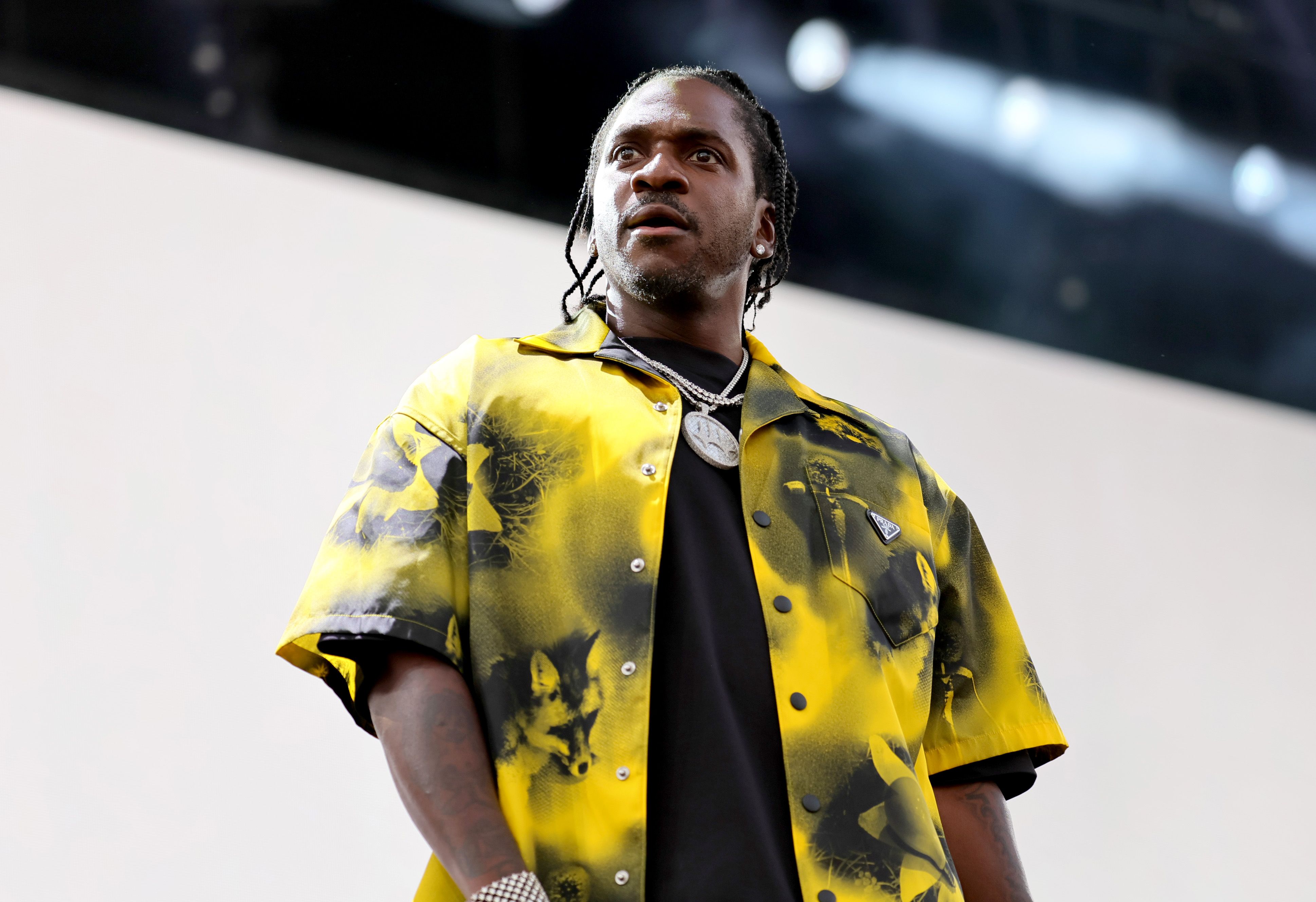 Pusha Rapper Pusha T Fans Rap Along Word For Word At Belgium Concert
