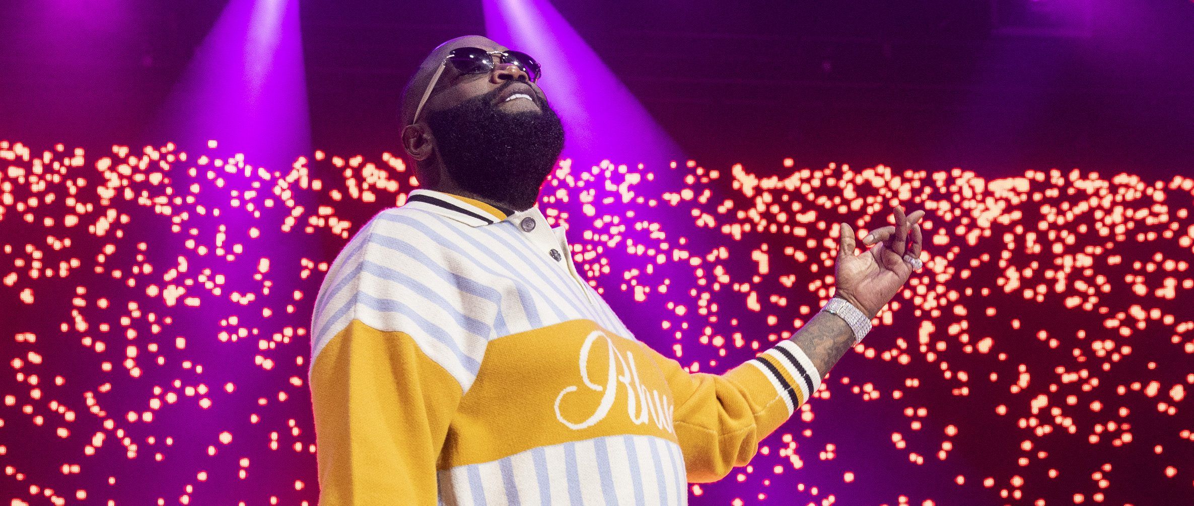 Patrick Star Ross Rapper Rick Ross Says He's One Of Few Rappers Able To Hear A Beat & Rap On The ...