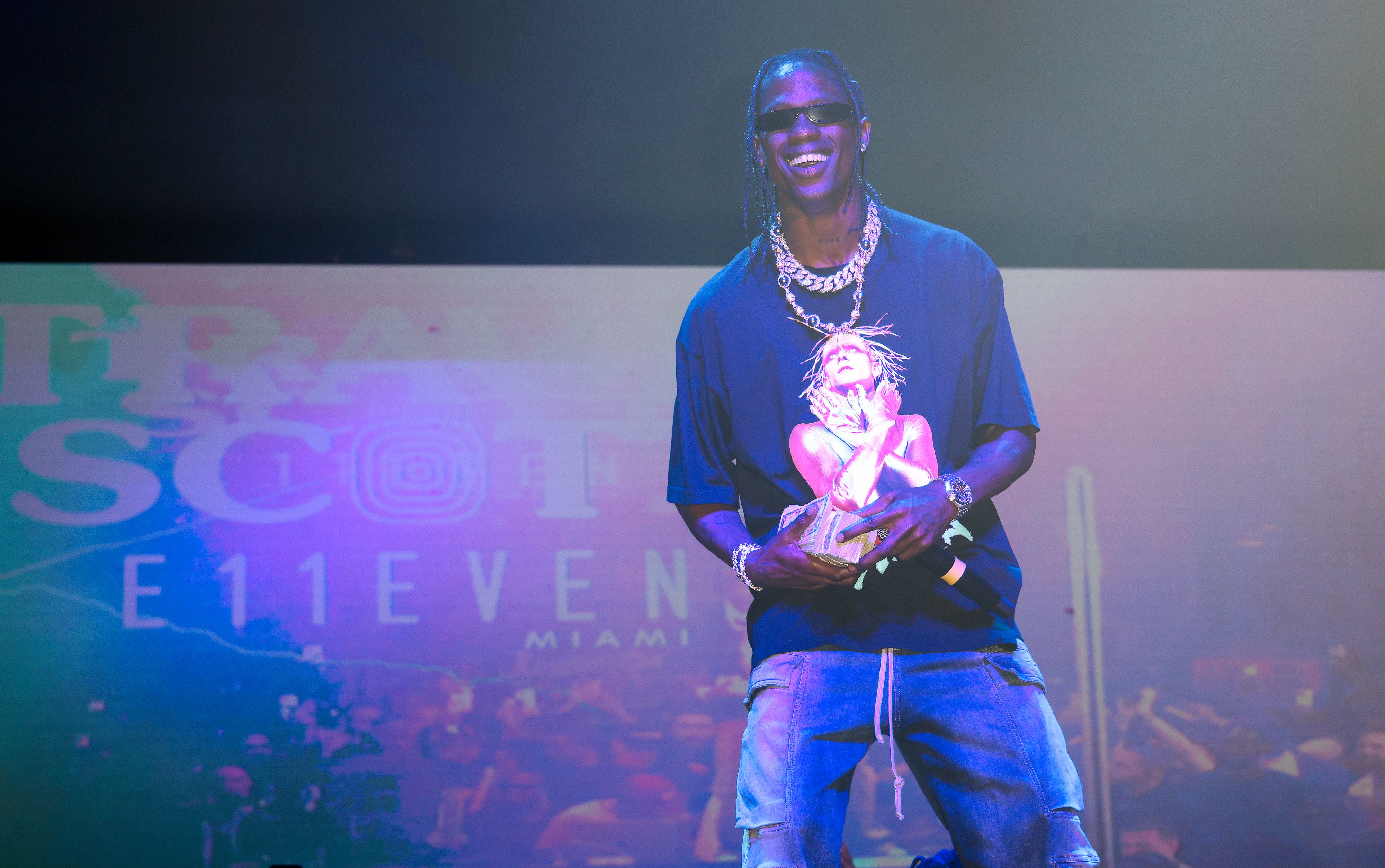 Travis Scott Leaks Hit The Internet As "Utopia" Hype Reaches