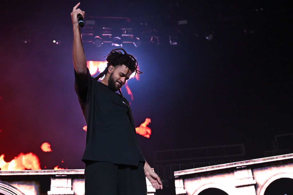 J. Cole Reveals The Artists Who Made Him The Rapper He Is Today