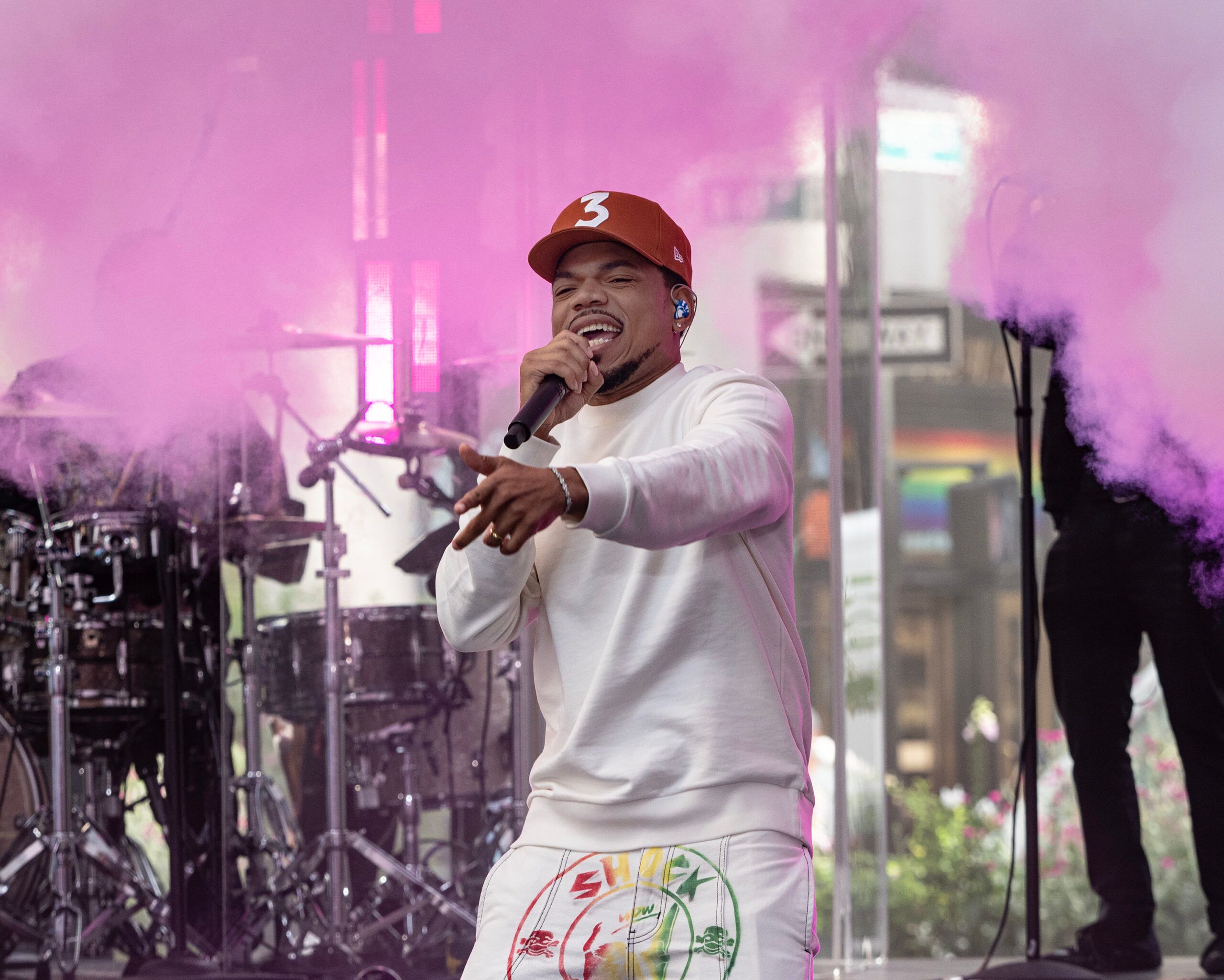 Chance The Rapper Sock Chance The Rapper Delivers Beautiful-Sounding Song Snippet