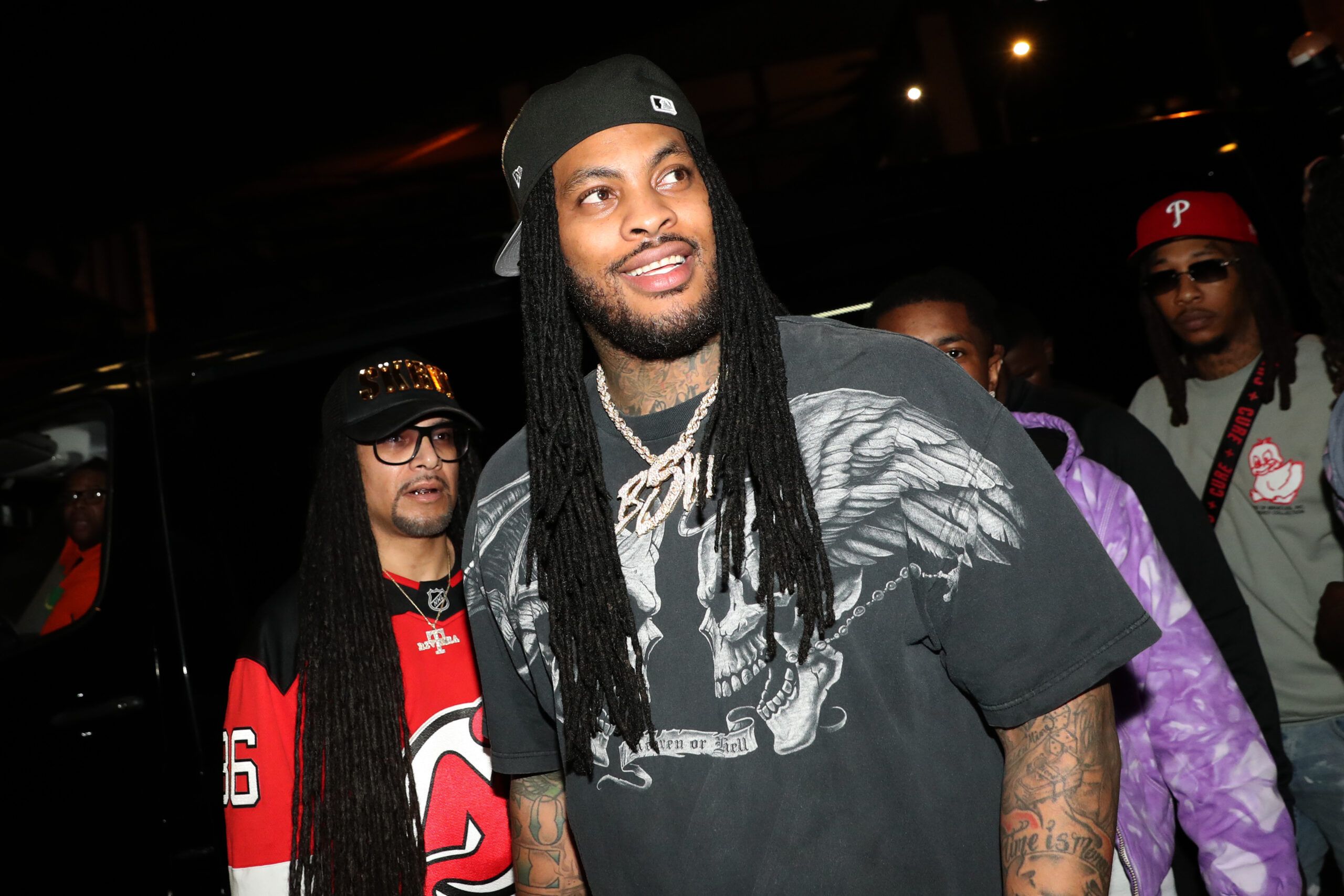 Total Vampire Rapper Waka Flocka Says Rappers Are Dressing Like
