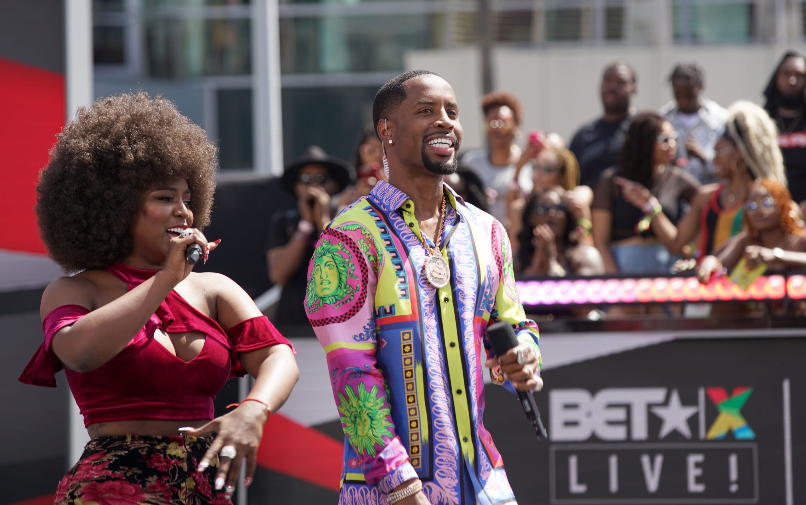Amara La Negra Says She & Safaree Are Not Dating, Hints At Publicity Stunt