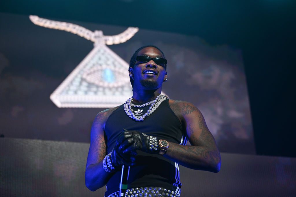 Offset And Key Glock Share Friendly Game Of Ping Pong At Colorado ...