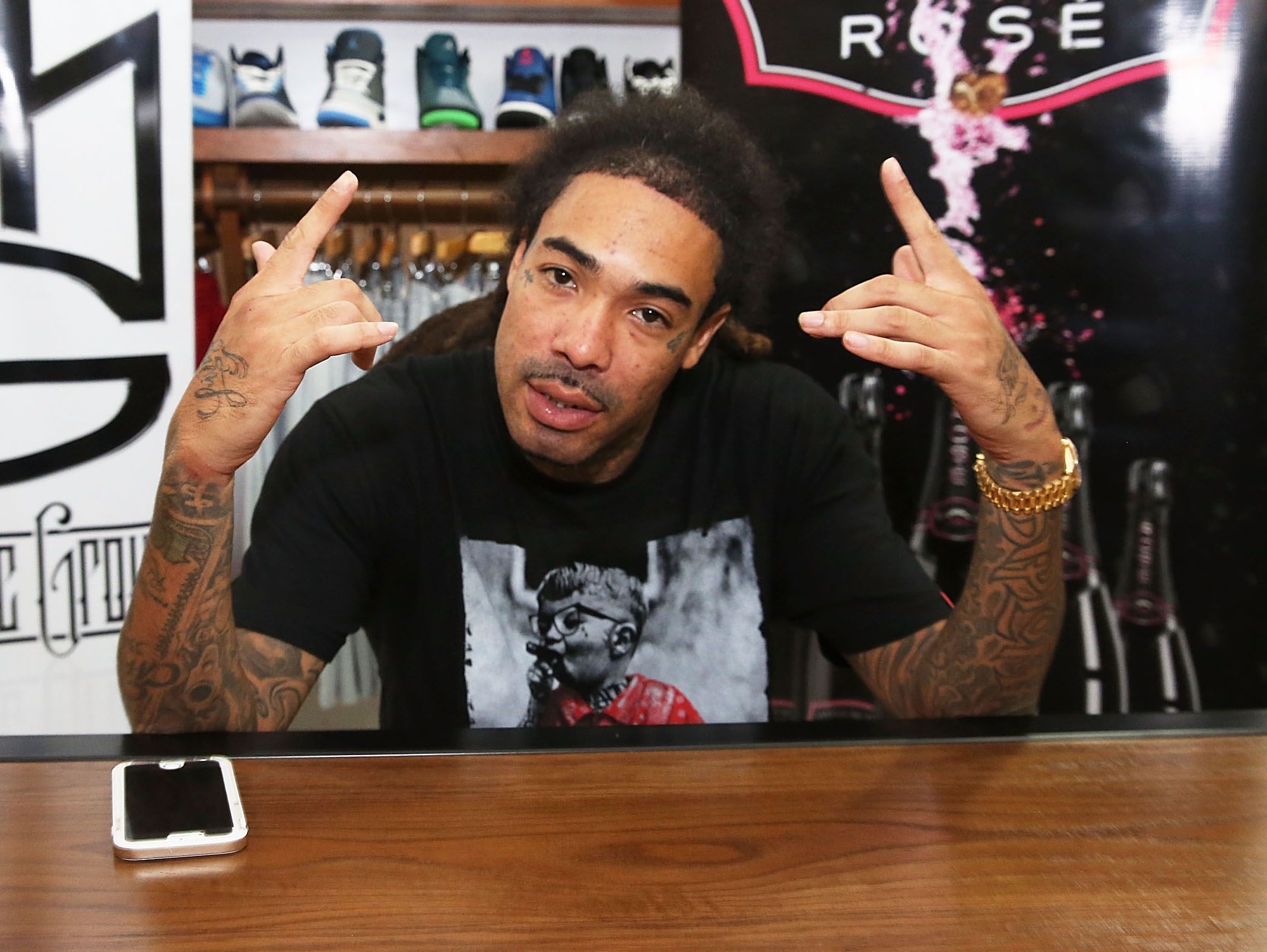 Gunplay Tc Gunplay Loses Custody Of Daughter With Vonshae Taylor-Morales