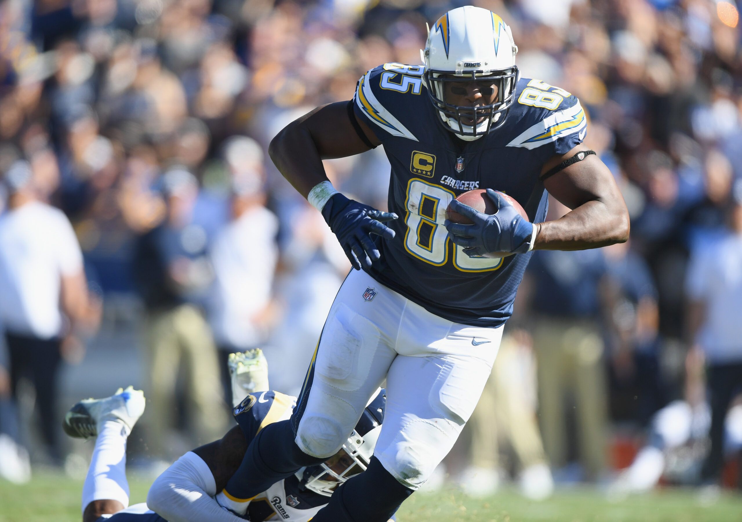 Antonio Gates &amp; Julius Peppers "Deserve" Hall Of Fame, Legendary Tight ...