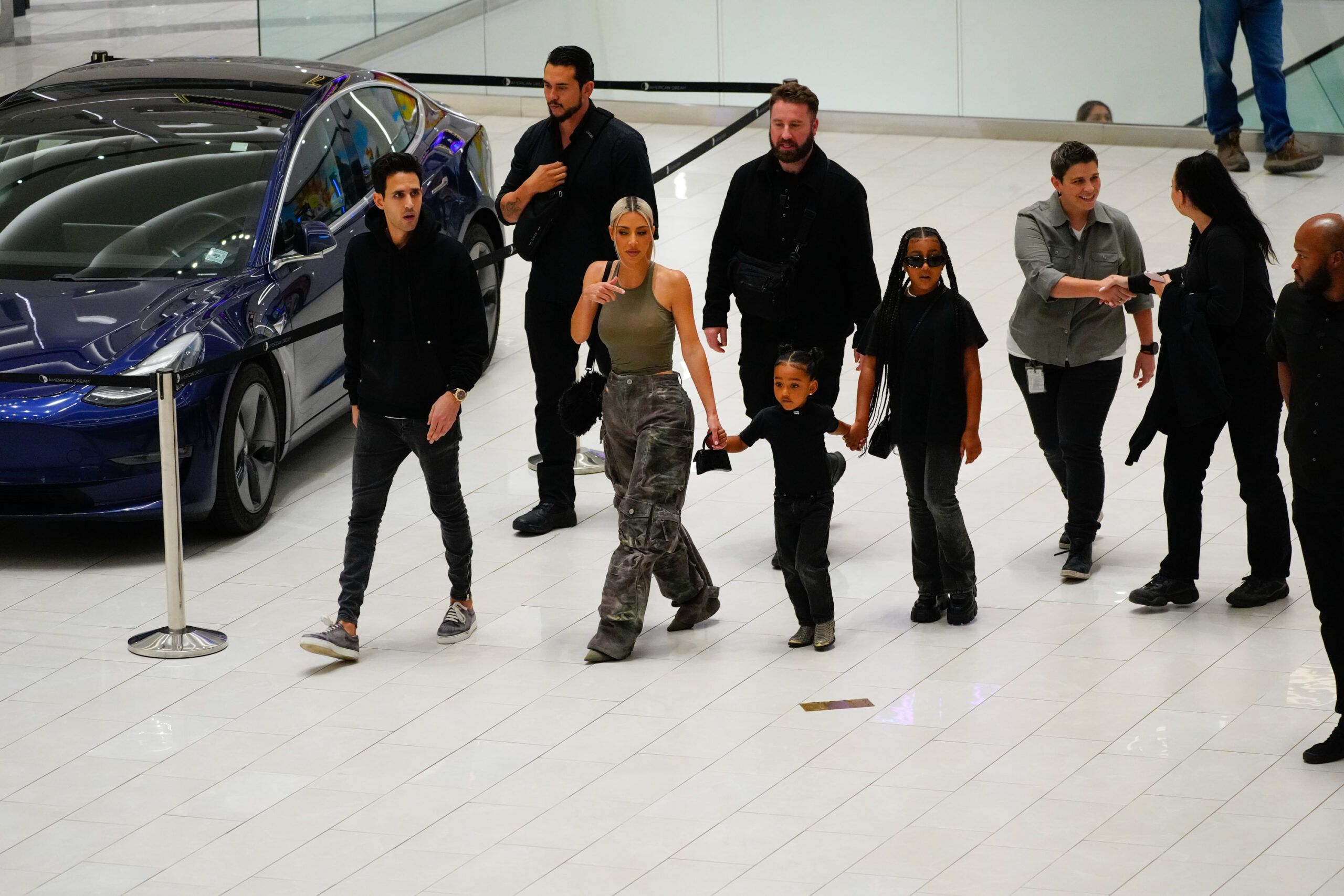 Kim Kardashian Shares New Photos Of Chicago West And Fans Say They Look