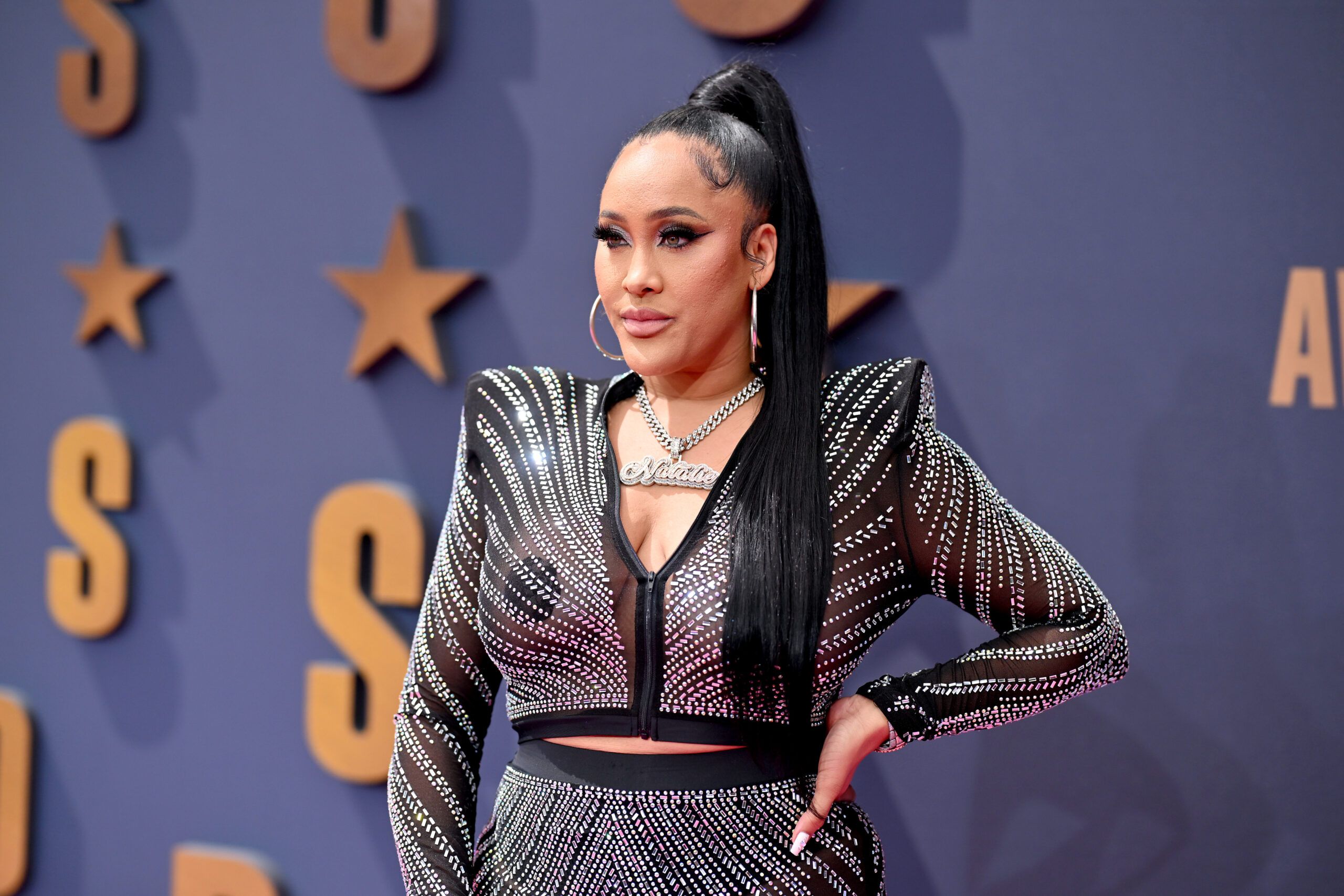 Natalie Nunn "Spirit Airlines" Photo Goes Viral, She Denies Being Broke