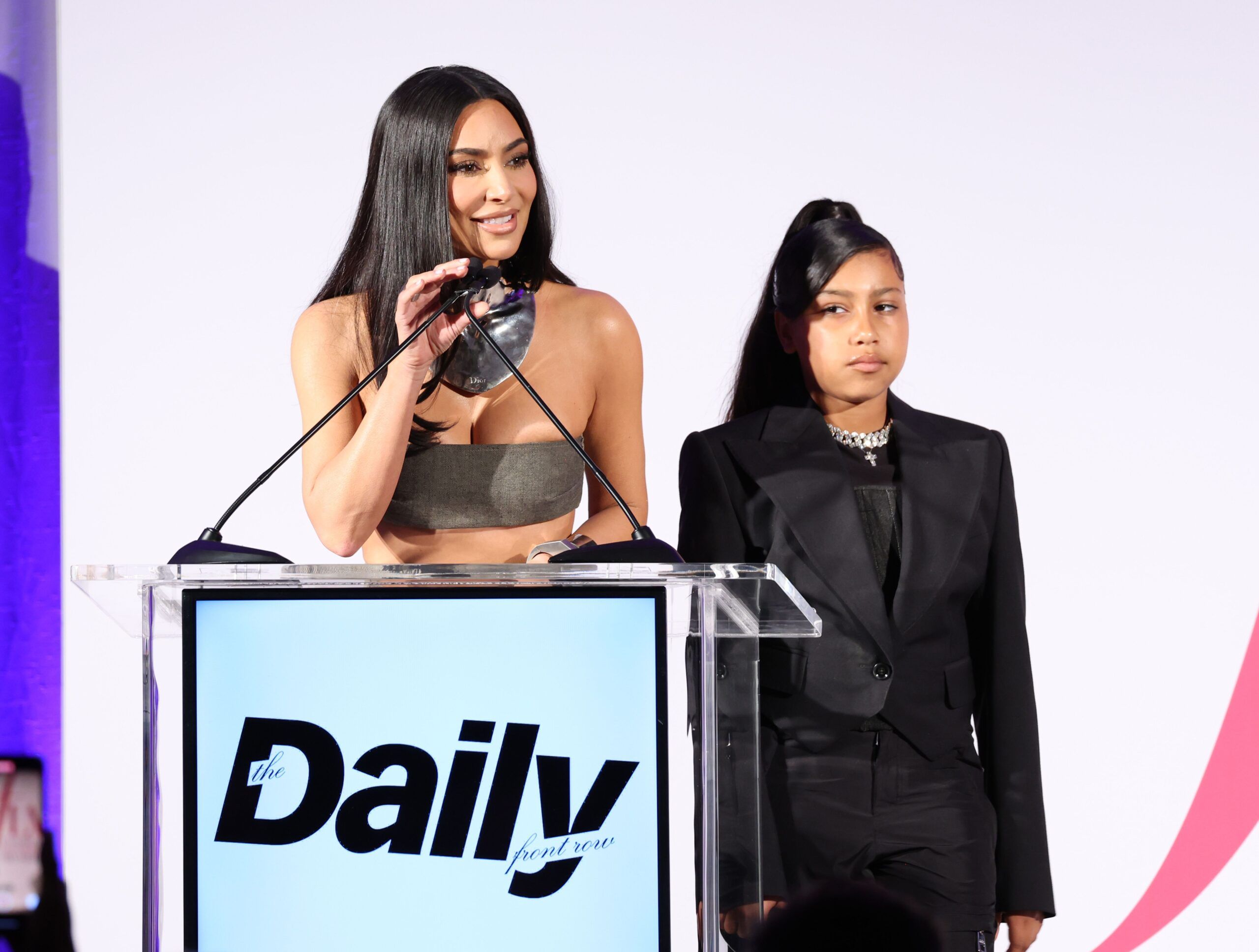 North West Holds Nothing Back While Critiquing Kim Kardashian's MET