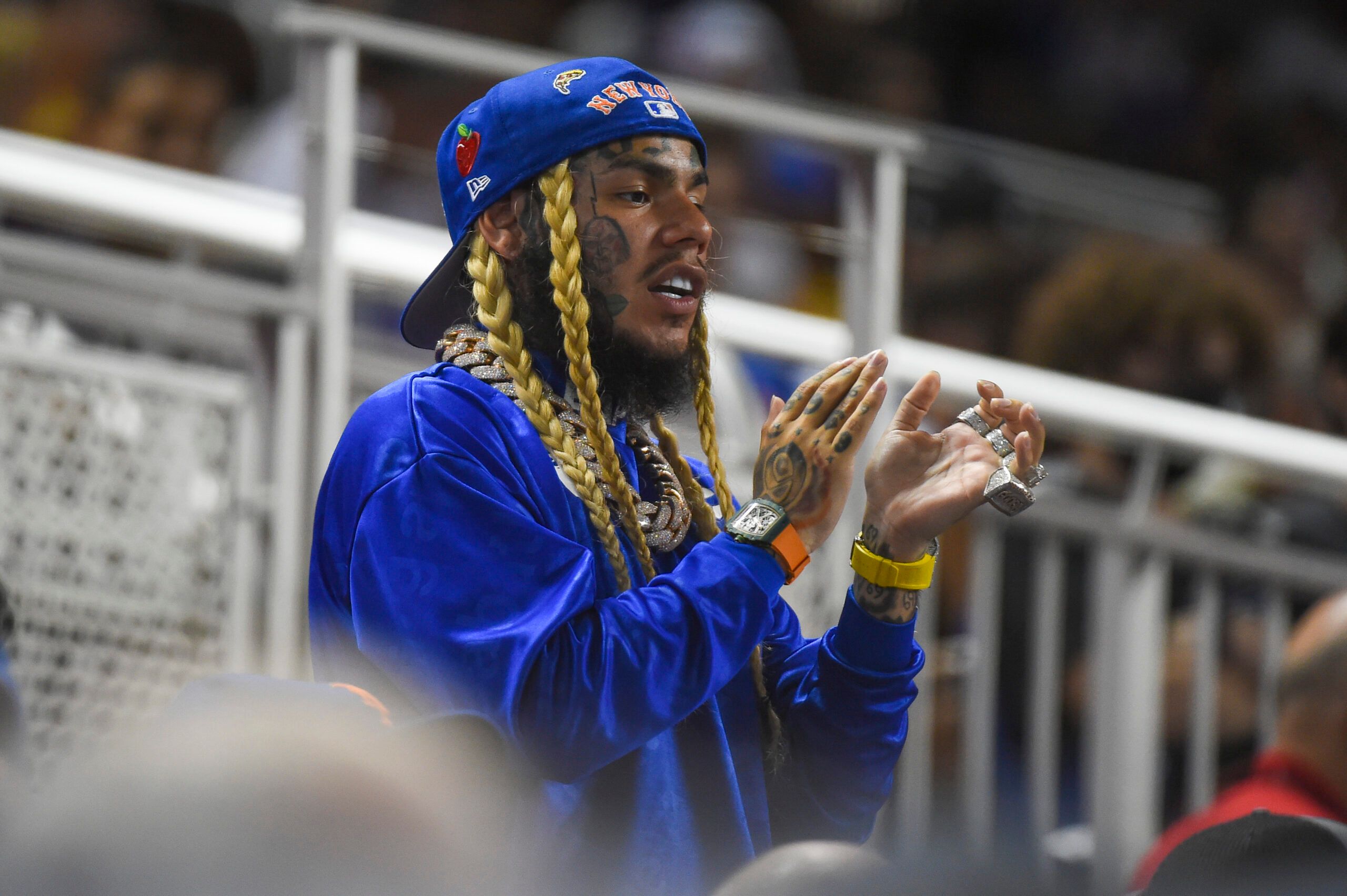 DJ Akademiks Slams 6ix9ine's Ex For Claiming He Slept With The Rapper