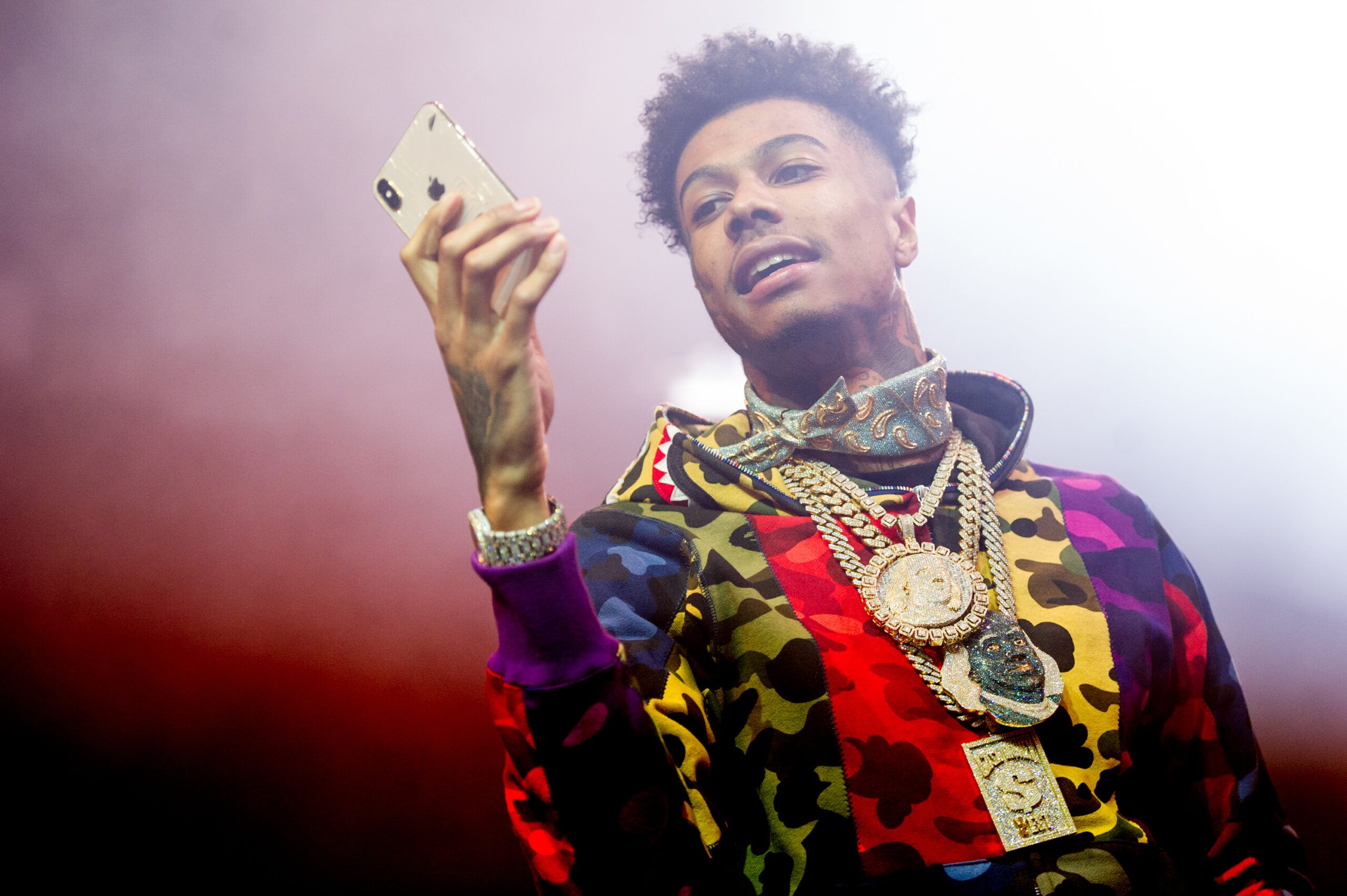 Blueface & Jaidyn Alexis Are For Life, He Promises To Take Care Of Her