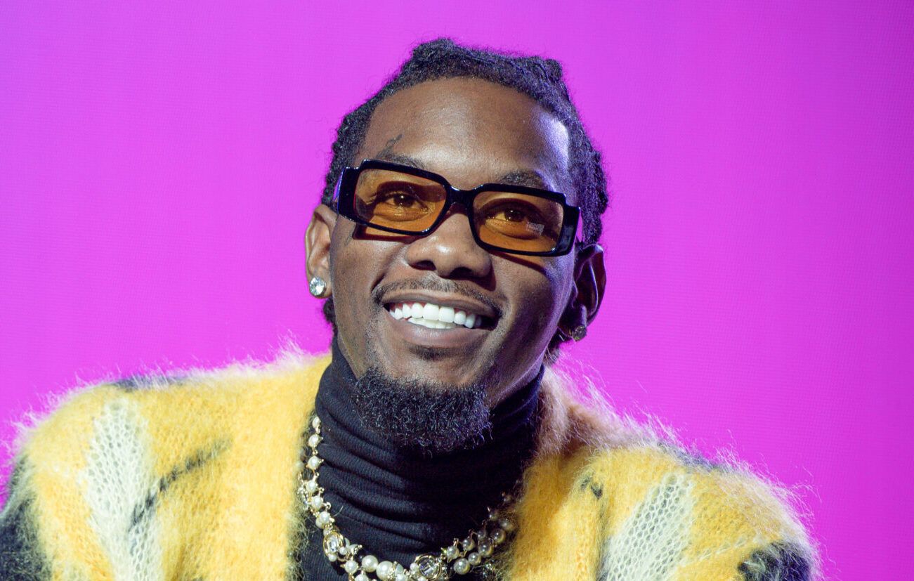 Offset Gets Women All Around Him At Birthday Party Amid Cardi B Drama