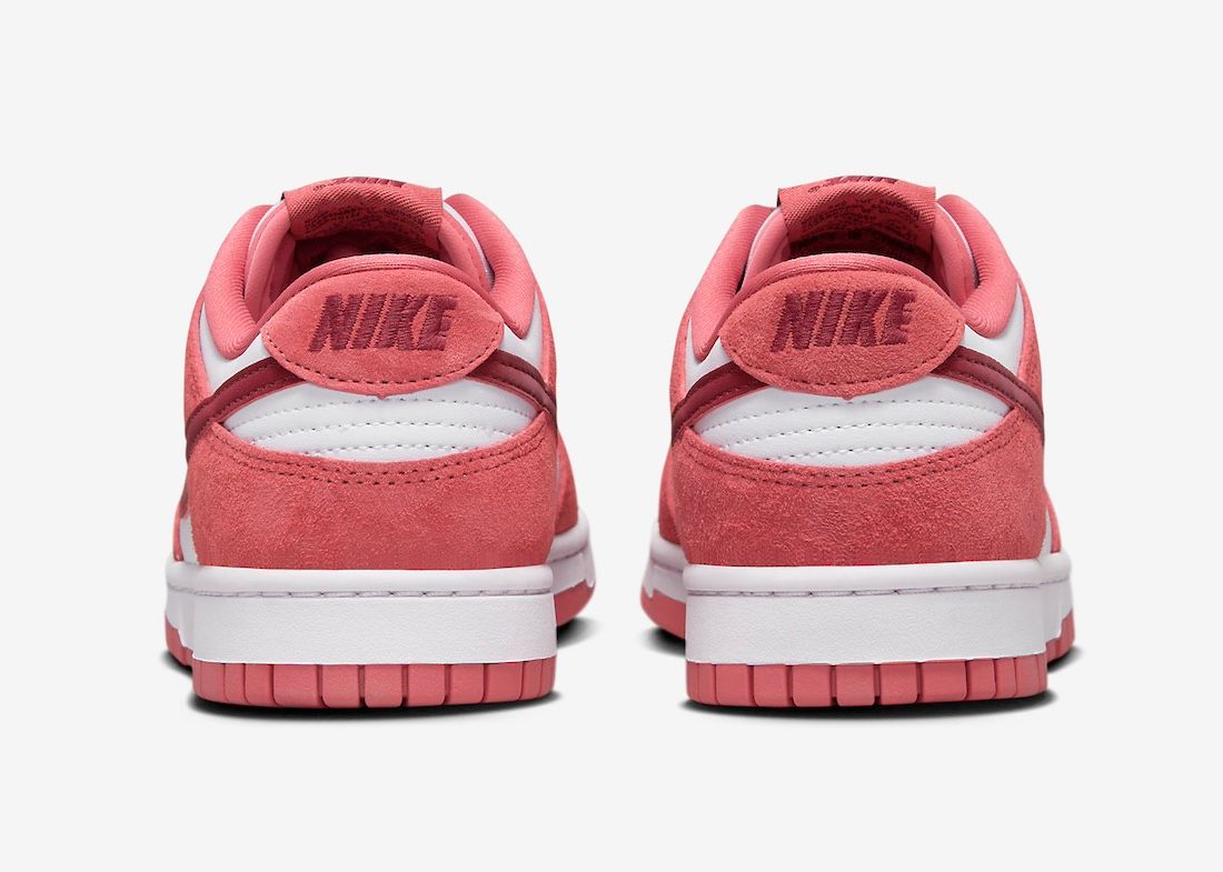 Nike Dunk Low “Valentine’s Day” Gets Official Release Date