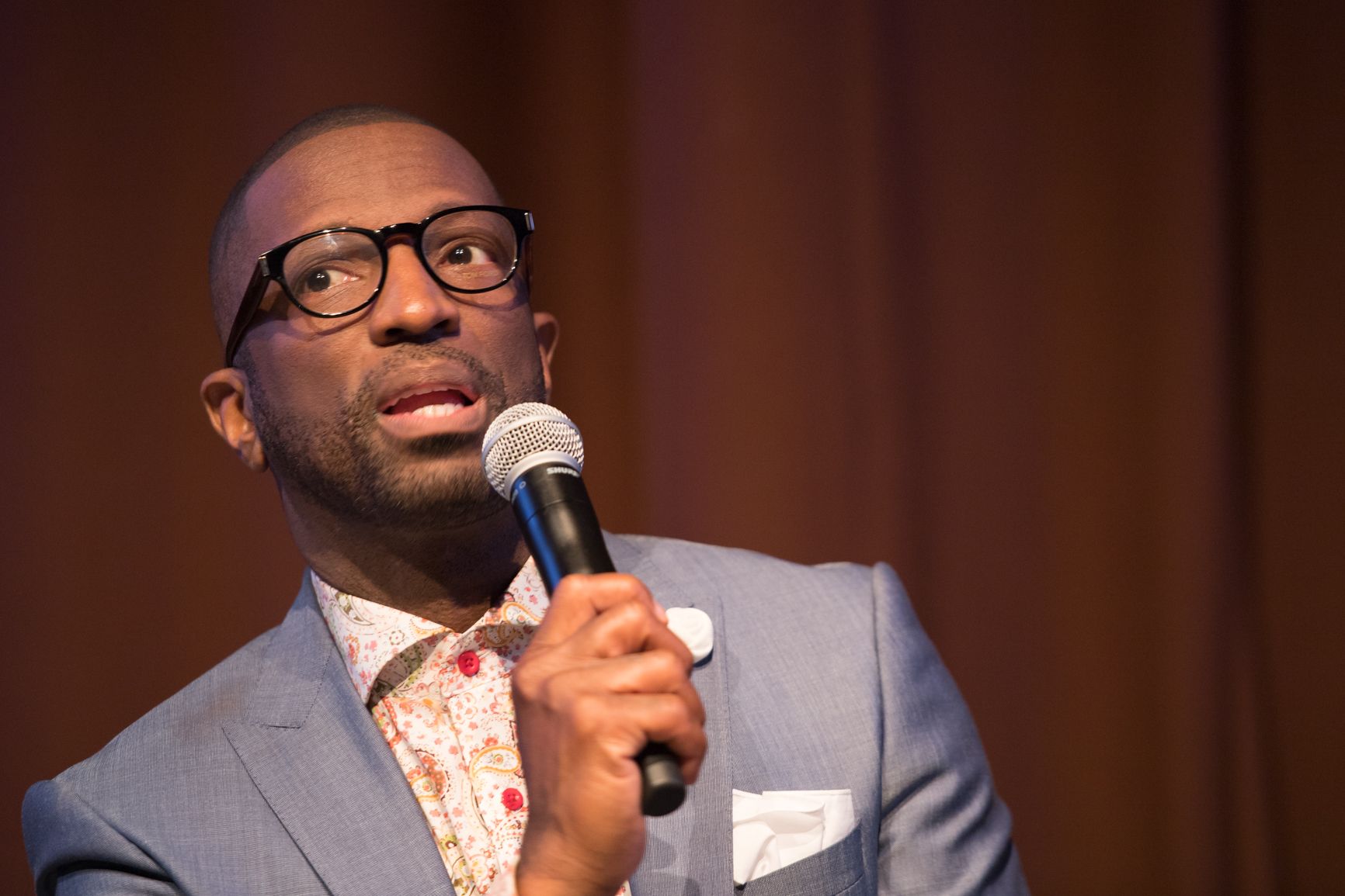 Rickey Reeves Rickey Smiley Cries On IG Live Amid Katt Williams'