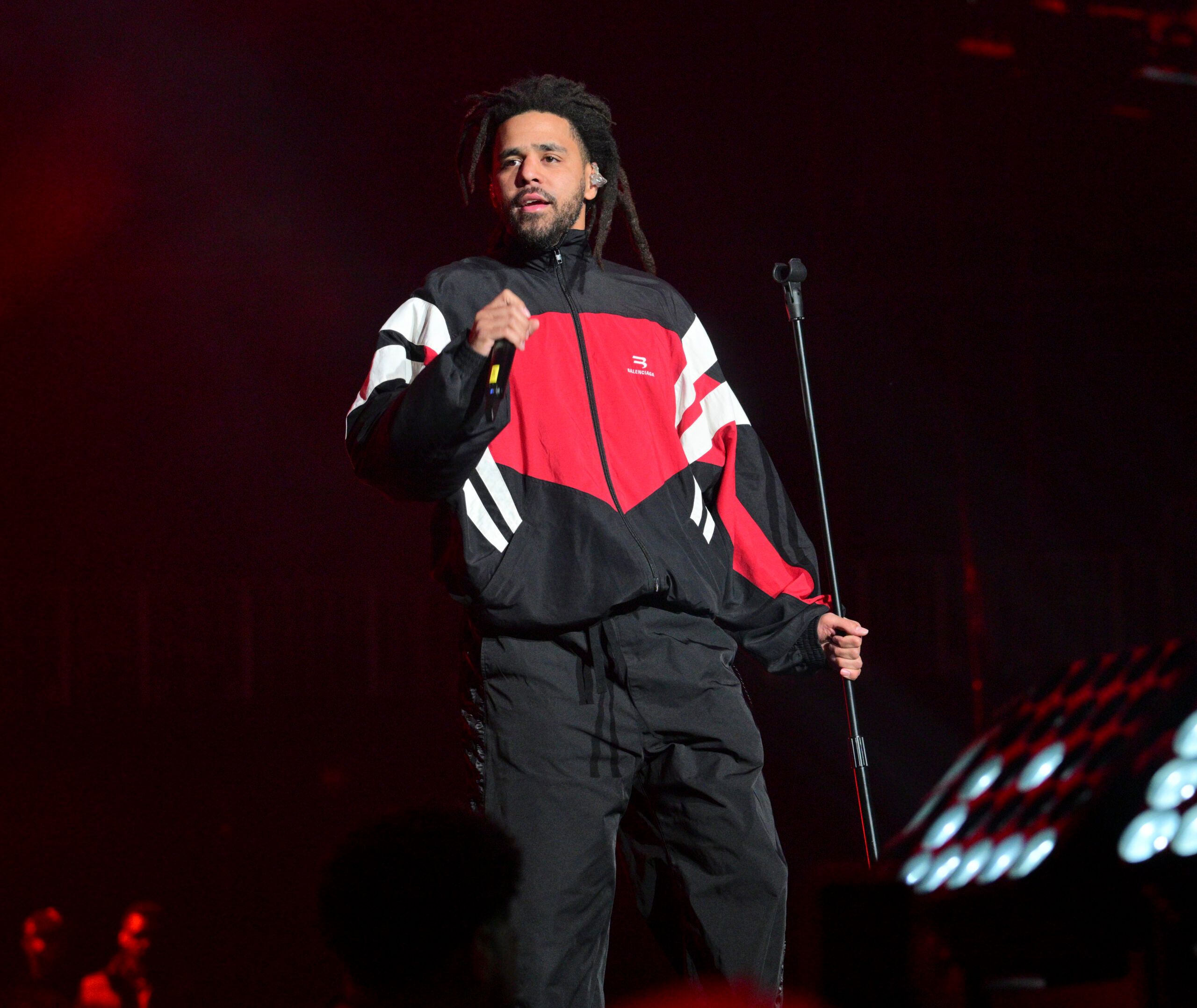J. Cole Curves Artist Who Threw Demo Tape Onstage