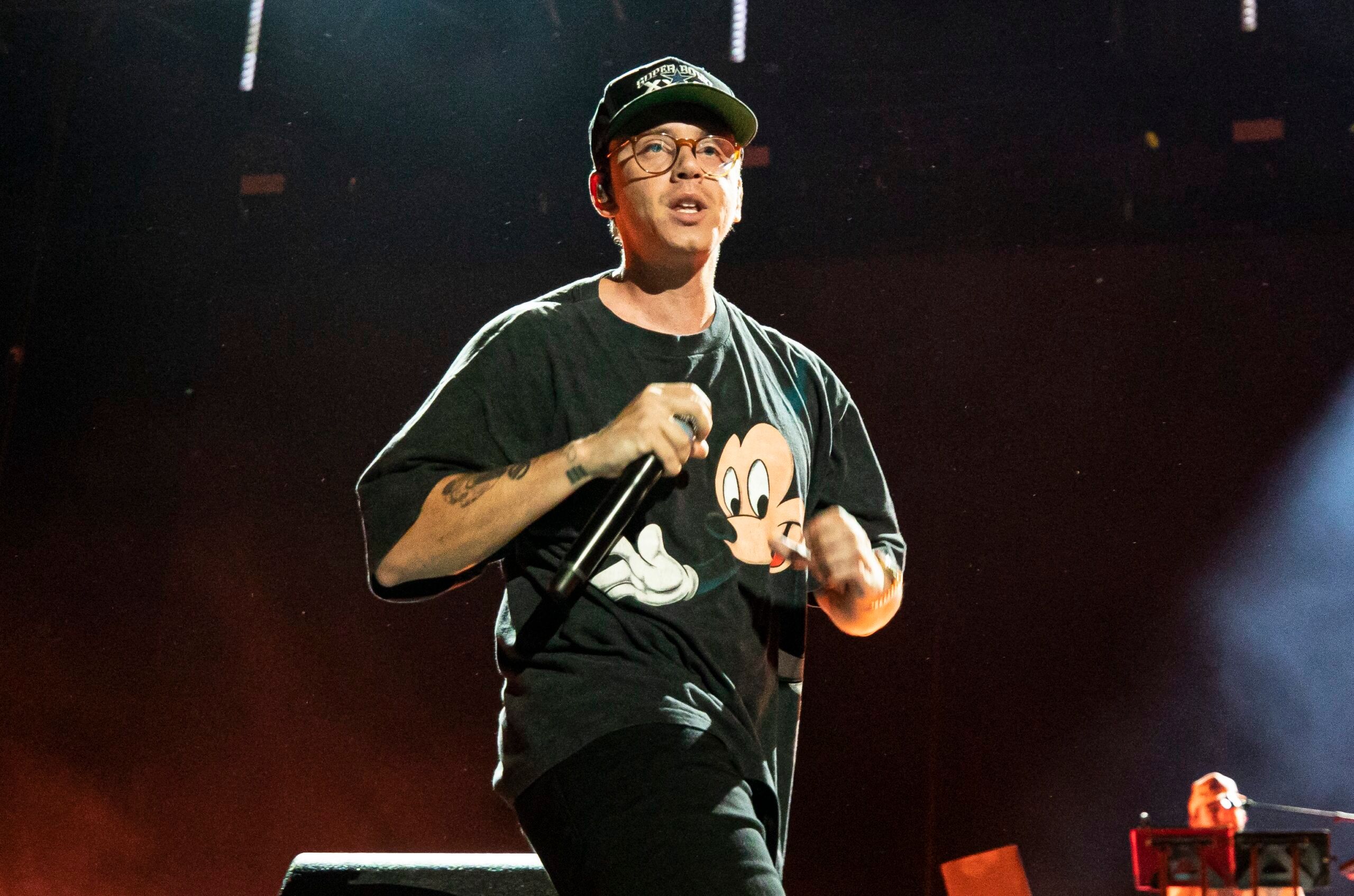 Logic Put On Blast For Allegedly Stealing Paintings