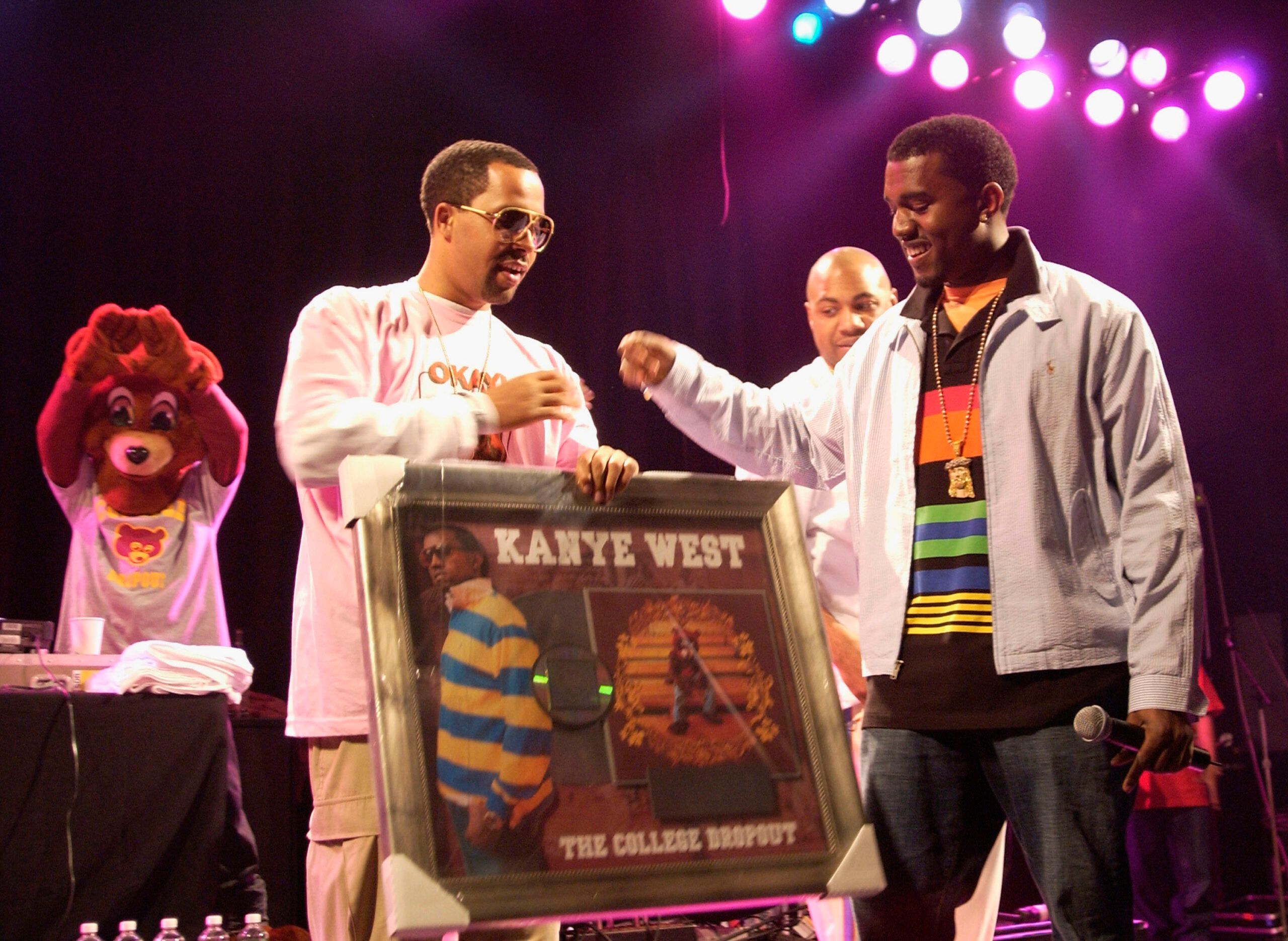 Kanye West's Ex Reveals Original Sketches For "The College Dropout ...