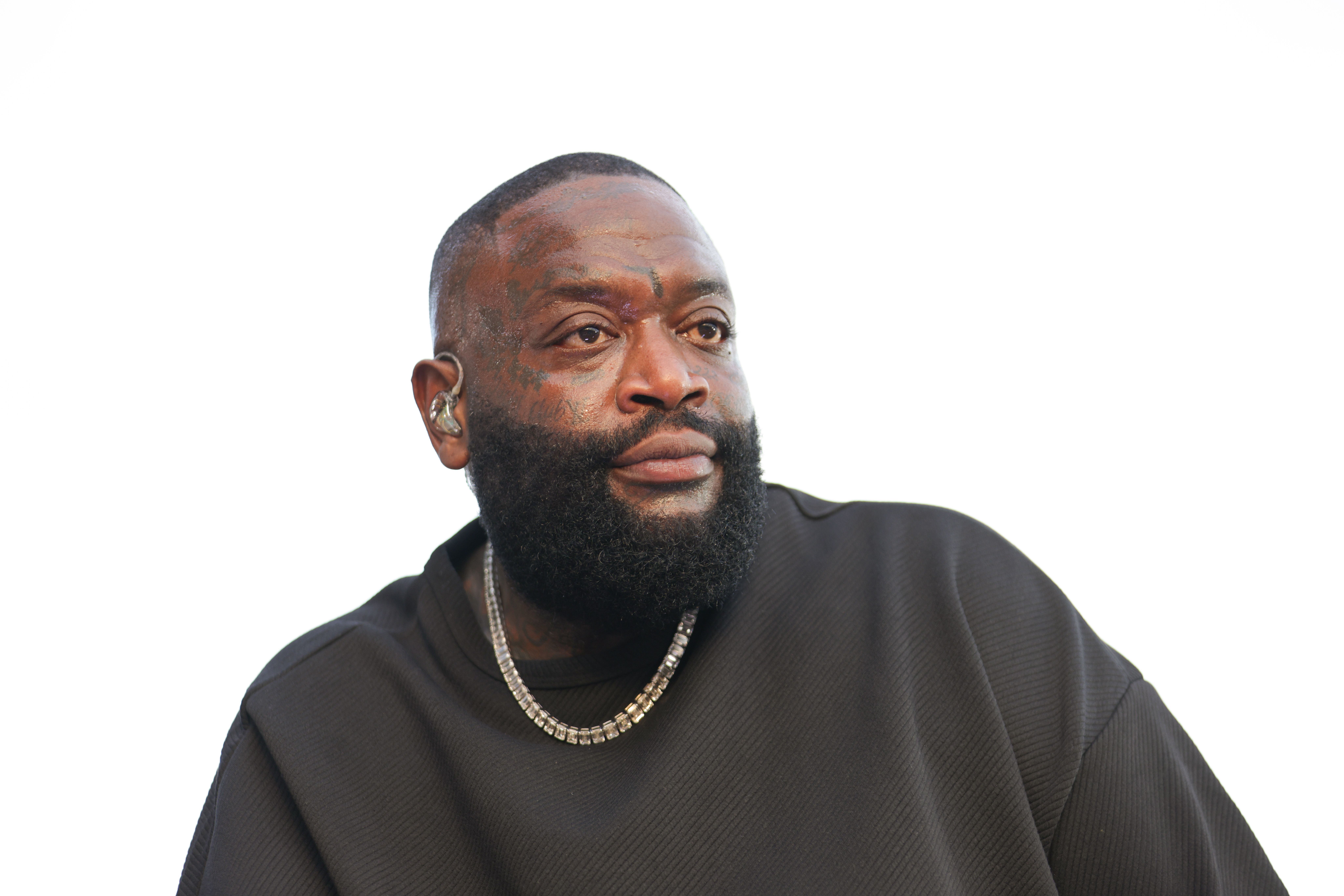 Rick Rudd Masked Rick Ross Freaks Out Fans With Realistic Mask Of His Own Face