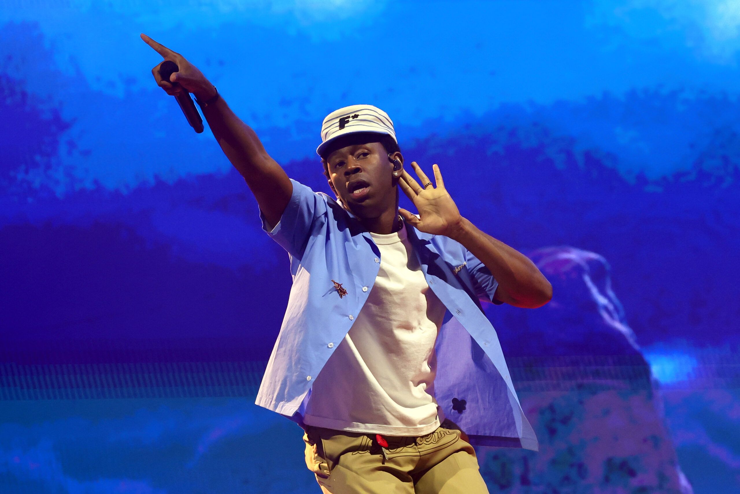 Tyler The Creator Stuns At Coachella, Brings Out Childish Gambino