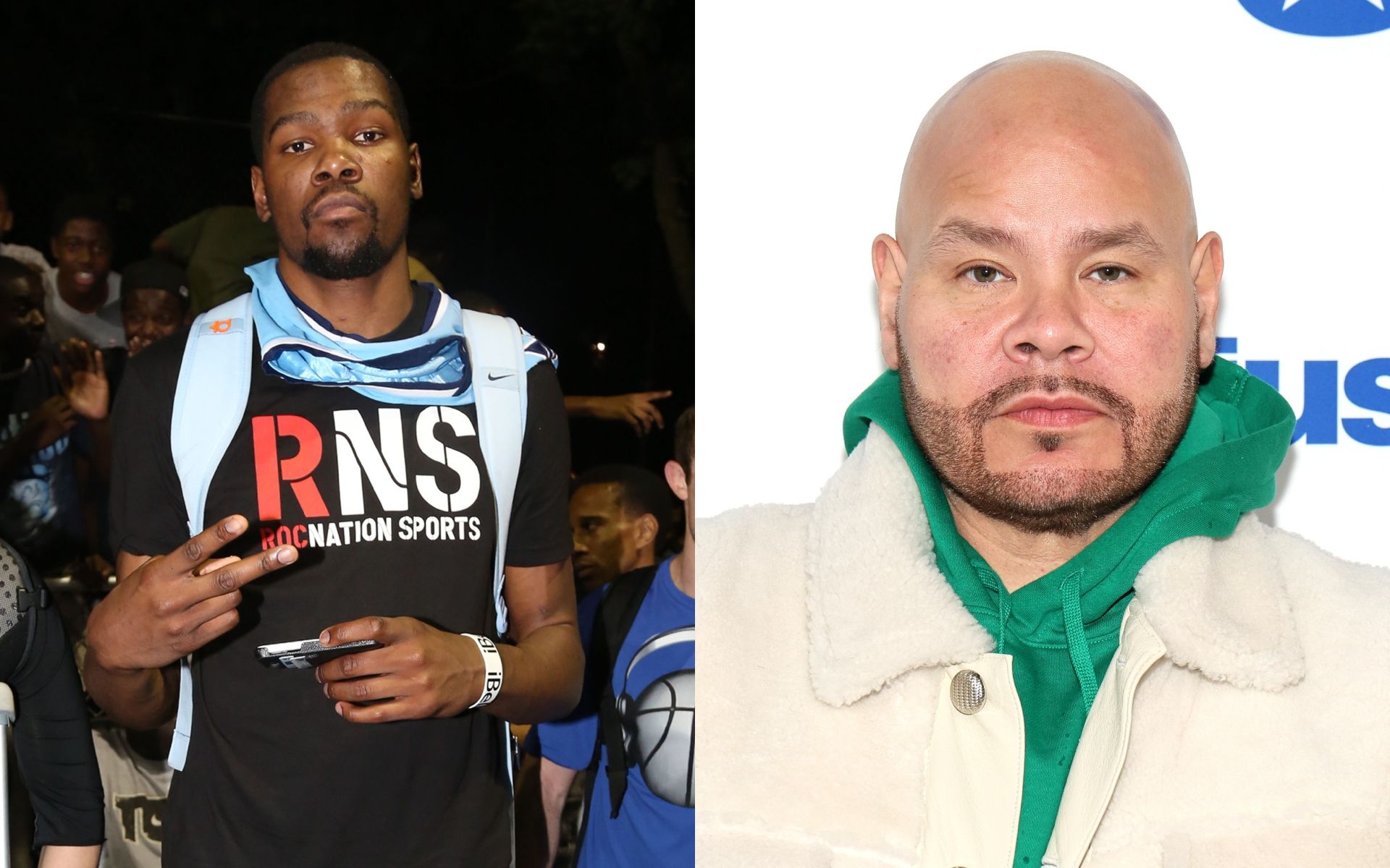 Kevin Durant Blasts Fat Joe For Claiming NBA Star