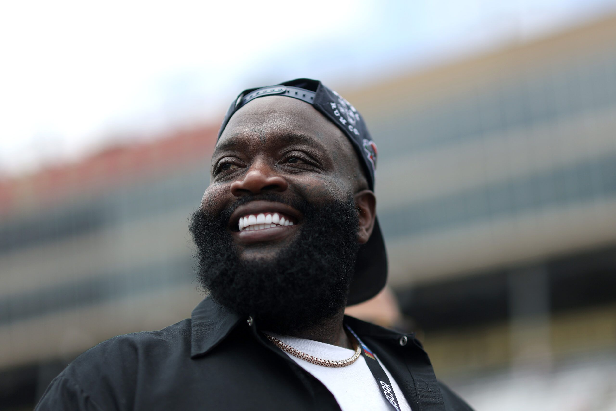 Rick Ross' Son Screams At Tia Kemp As She Makes It Clap On Instagram Live
