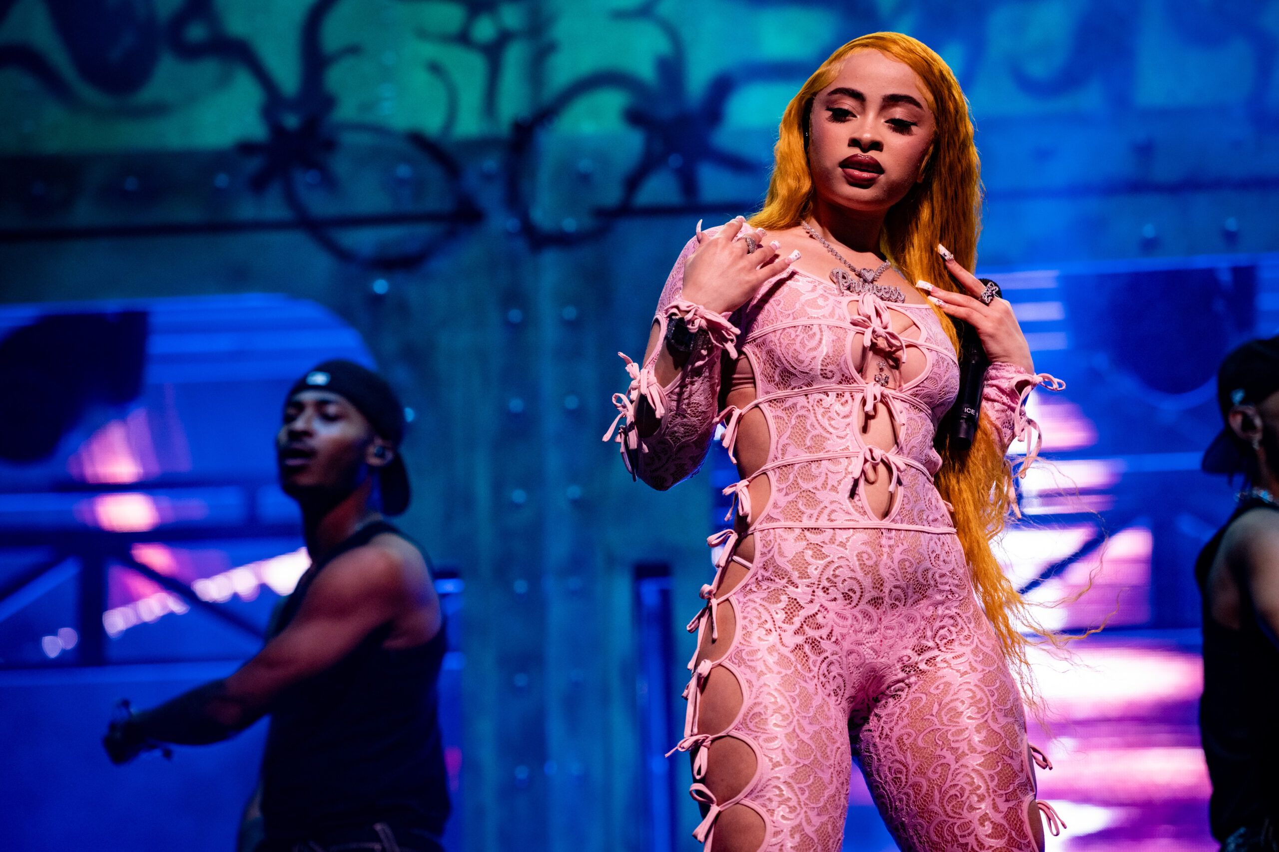 Ice Spice Takes Fans Behind The Scenes Of Her Newest Music Video