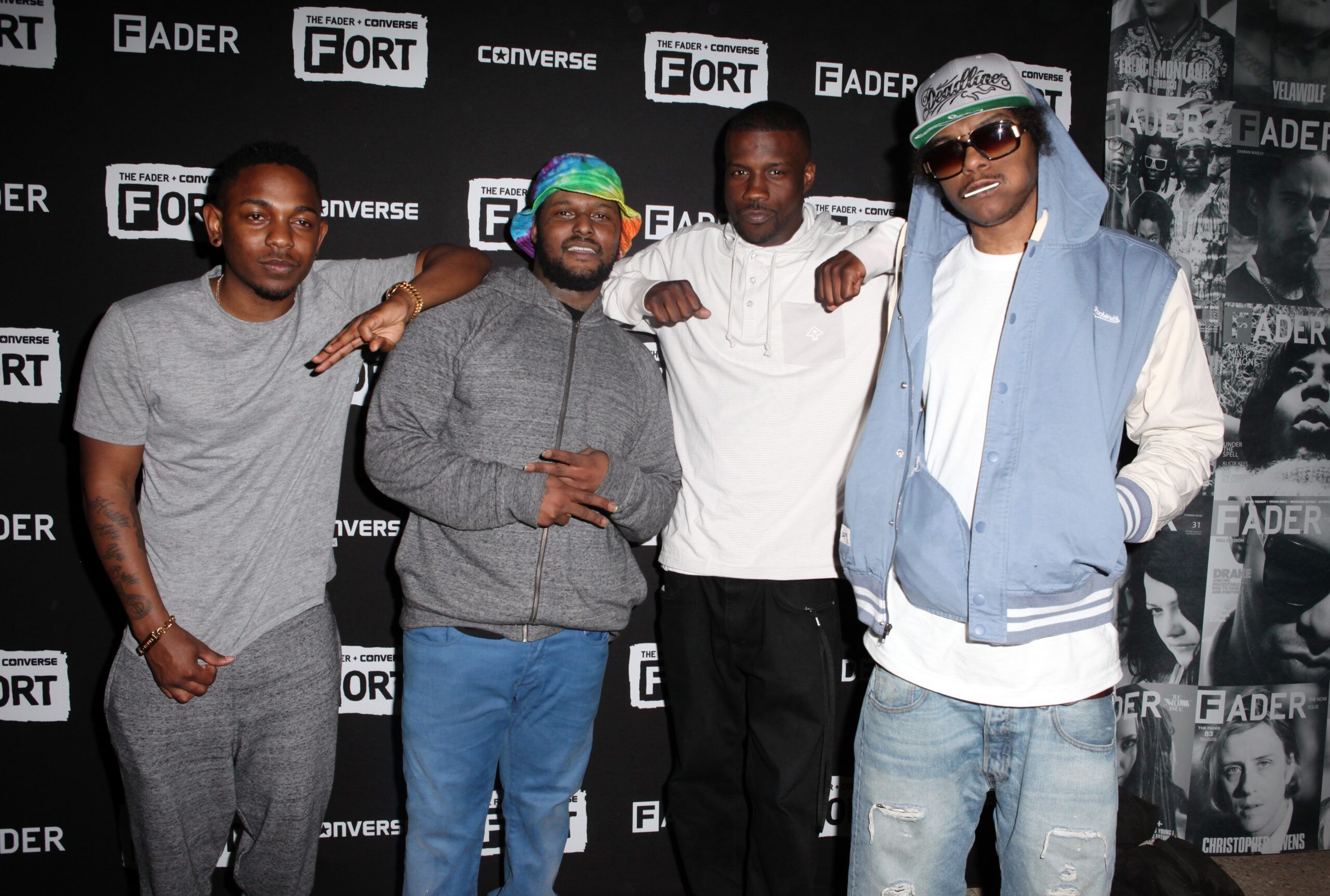 Kendrick Lamar Black Hippy Finally Give Fans The Reunion They Dreamed kendrick-lamar-black-hippy-finally-give-fans-the-reunion-they-dreamed