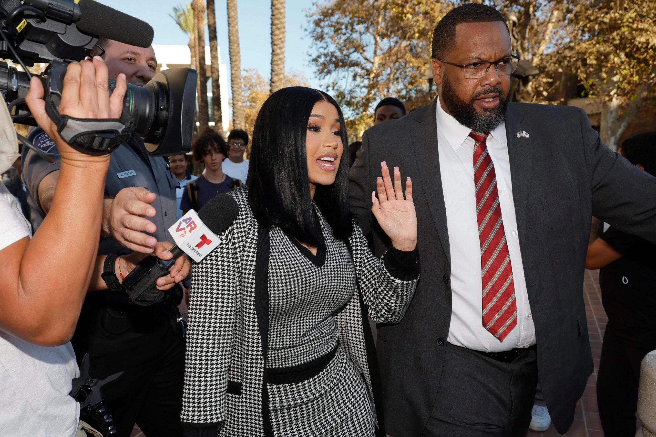 Cardi B Clarifies She'll 