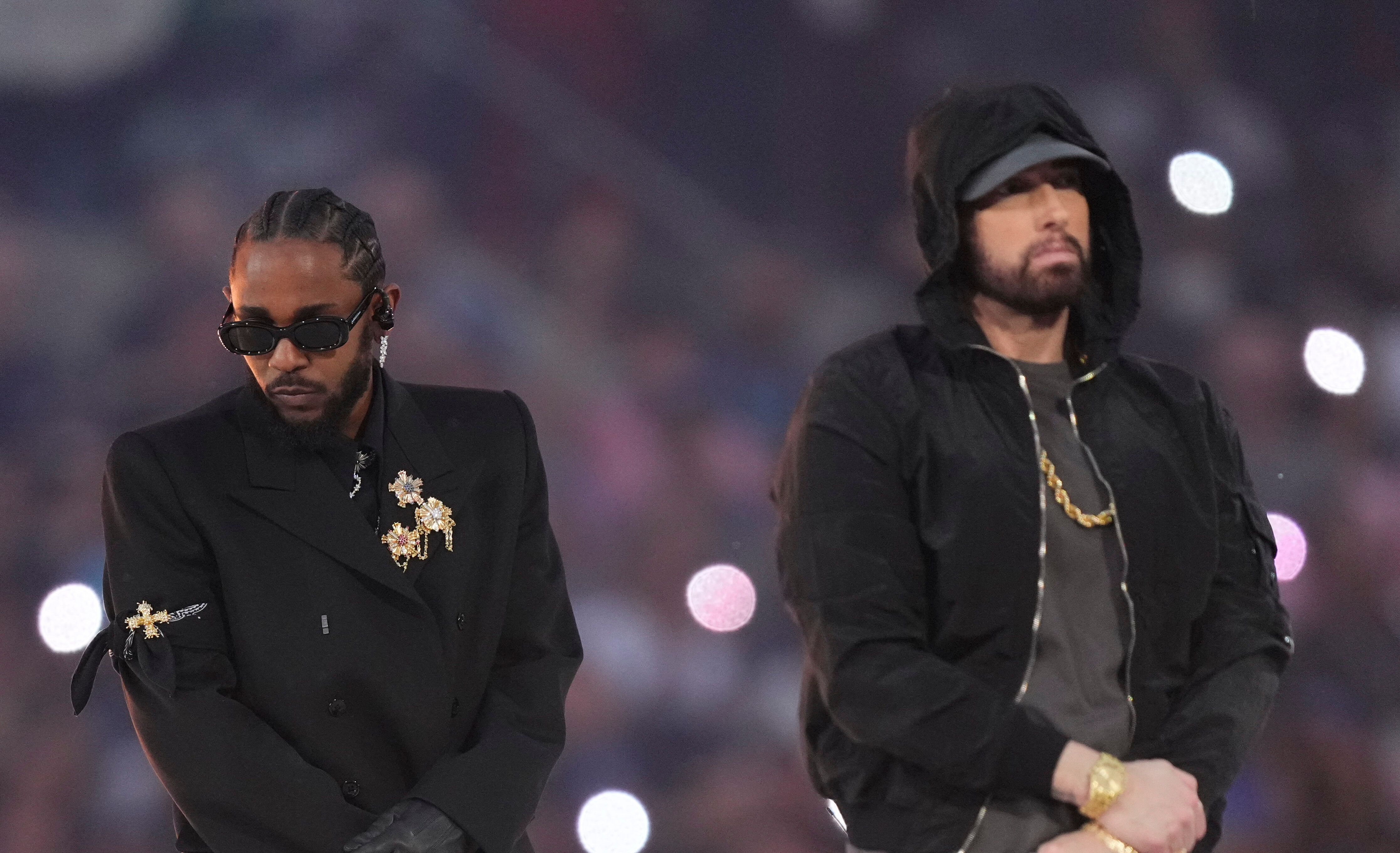 Em Niem Rapper Could Kendrick Lamar Beat Eminem In A Rap Battle? Fans Debate After ...