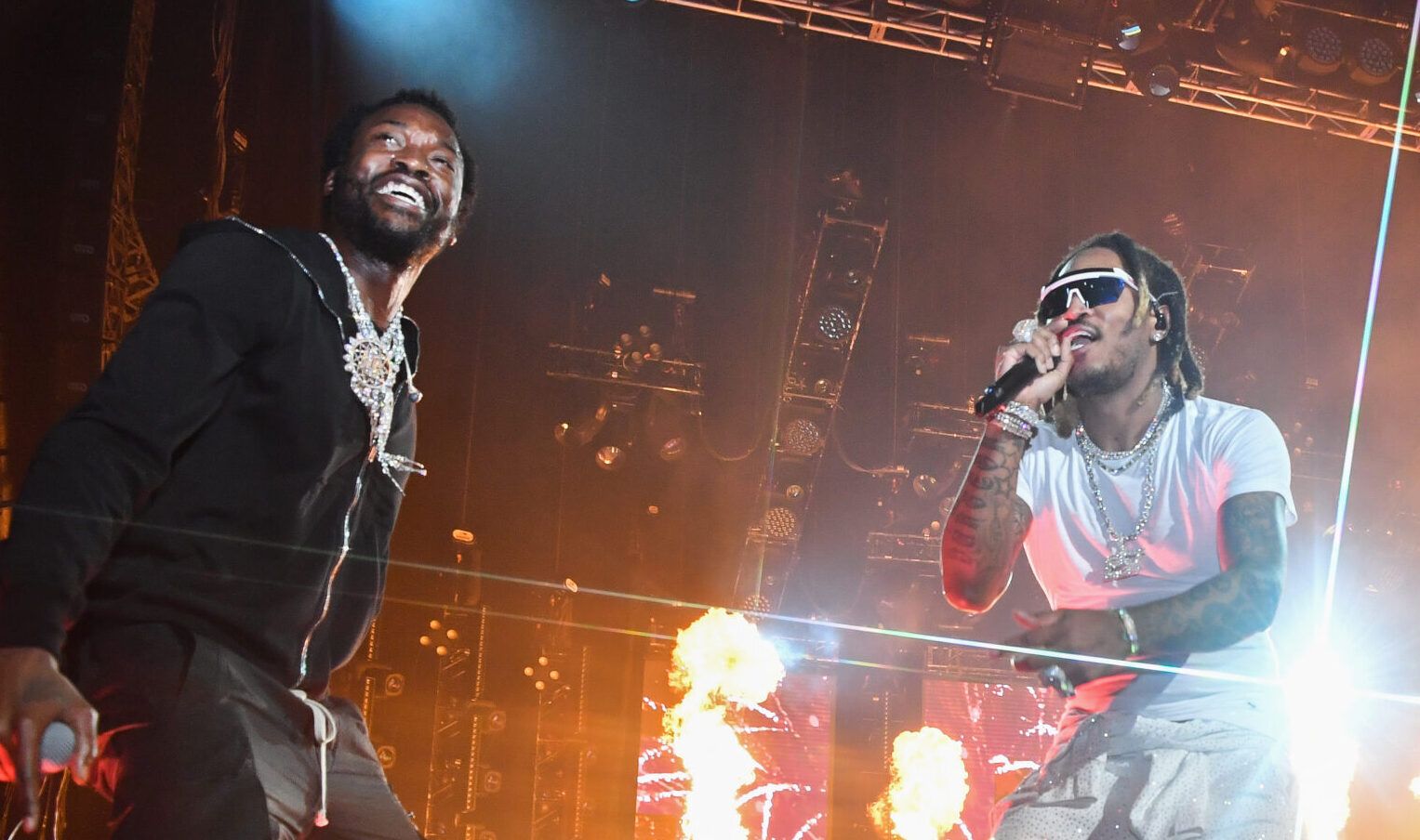 Black Rory The Rapper Future Versus Meek Mill: Who's The Better Rapper? Rory & Mal Start ...