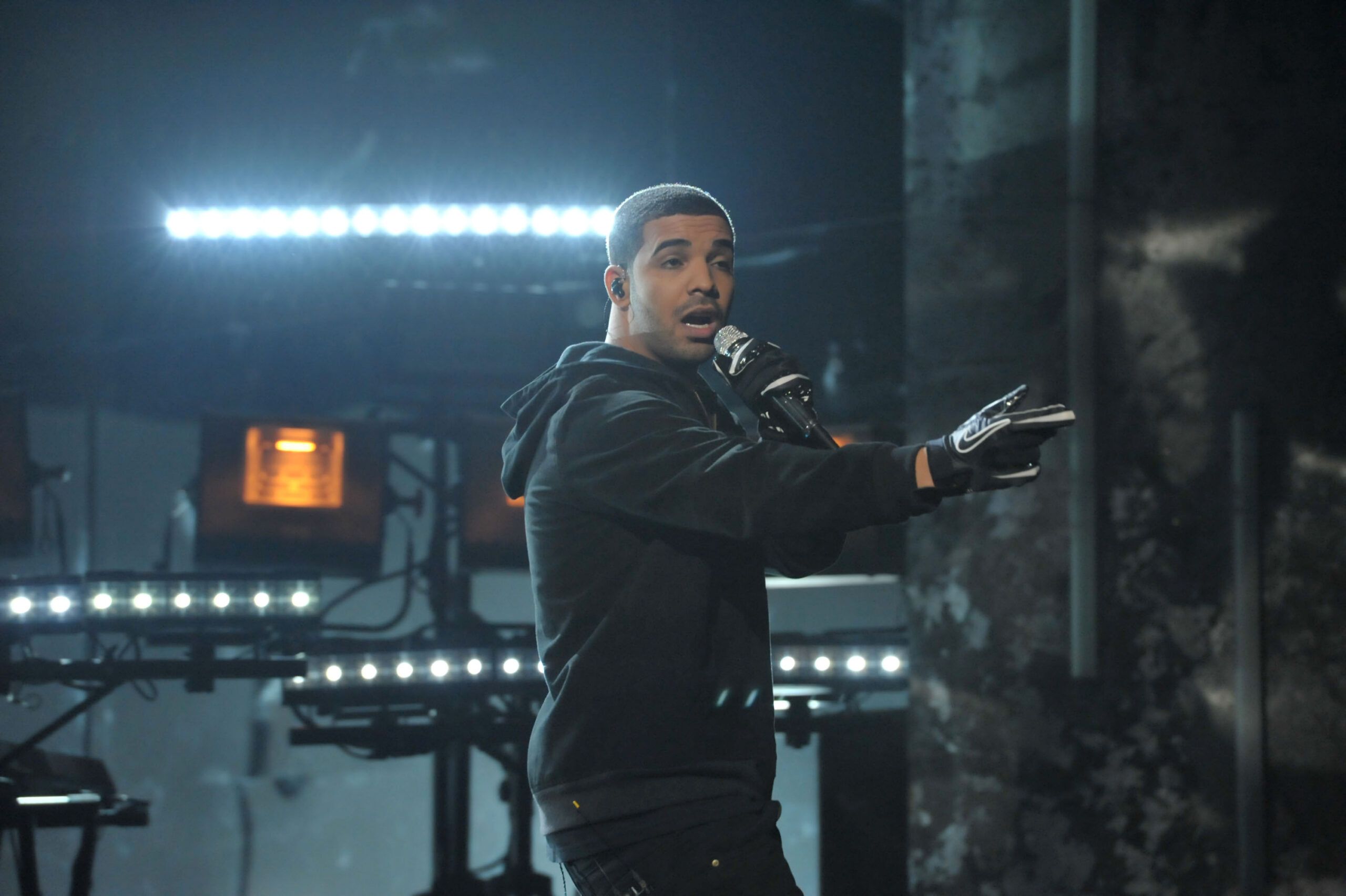 Drake Performs 