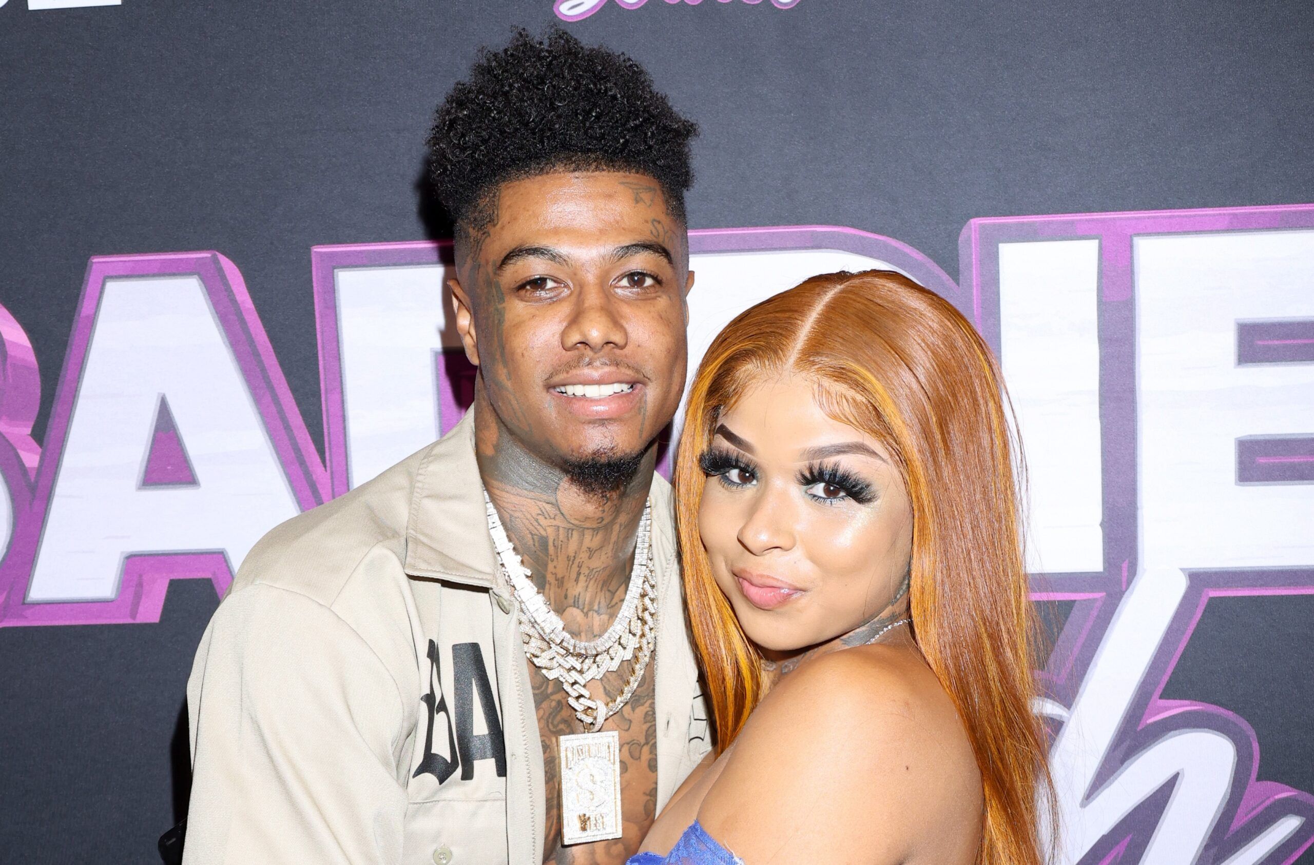 Blueface Flaunts Chrisean Rock Face Tattoo After She Addresses Marriage