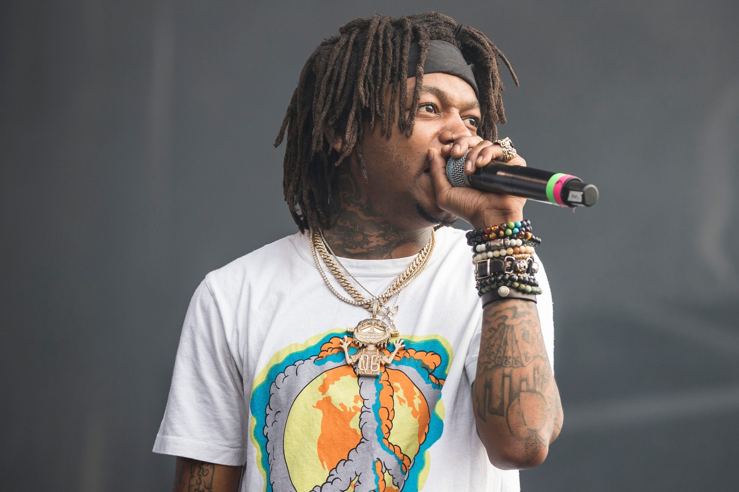 Jid Rid JID Fans Are Ecstatic After He Previews New Album At Paris Listening Party