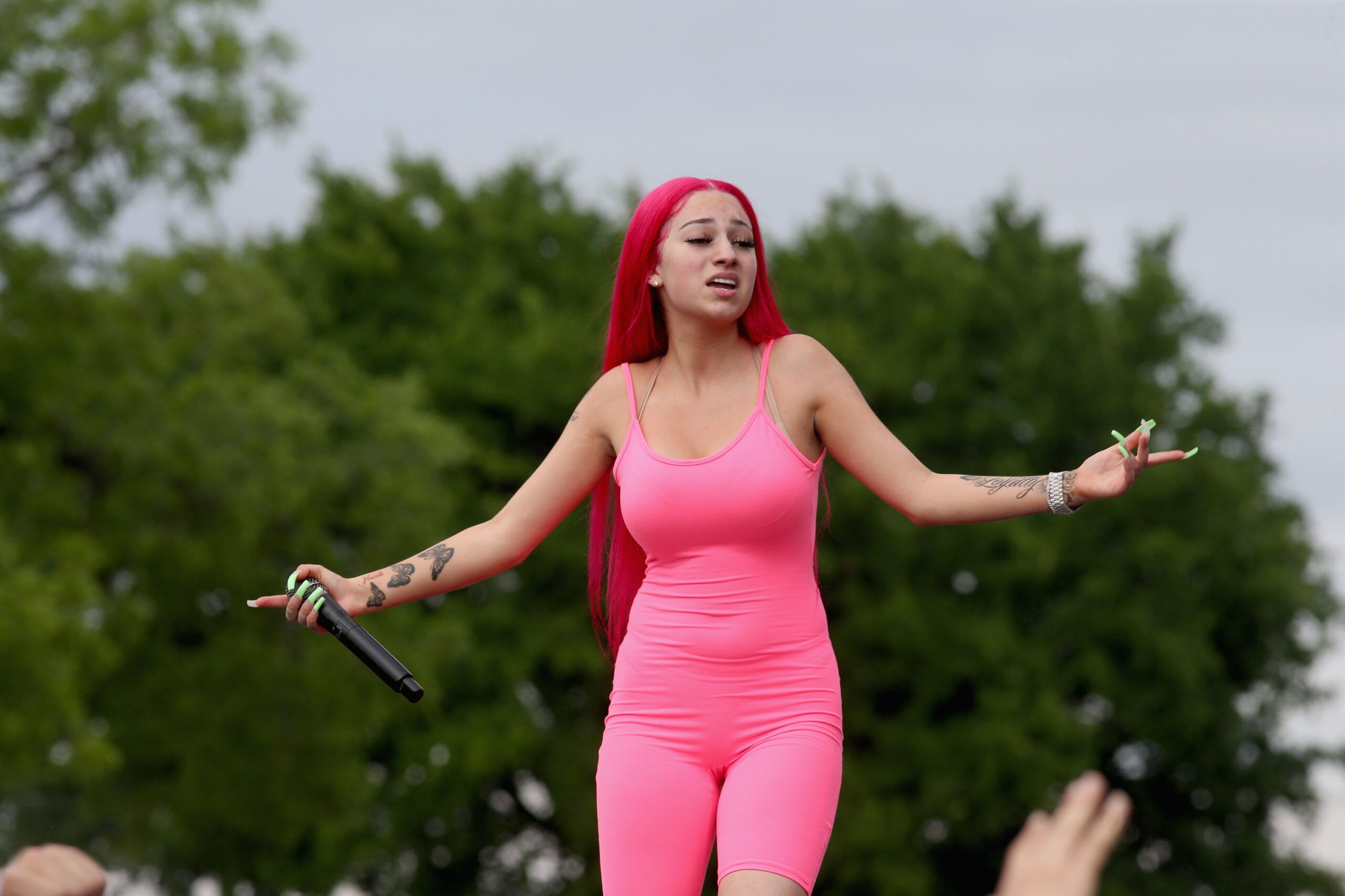 Lil Tay Snaps On Bhad Bhabie In Fiery Rant