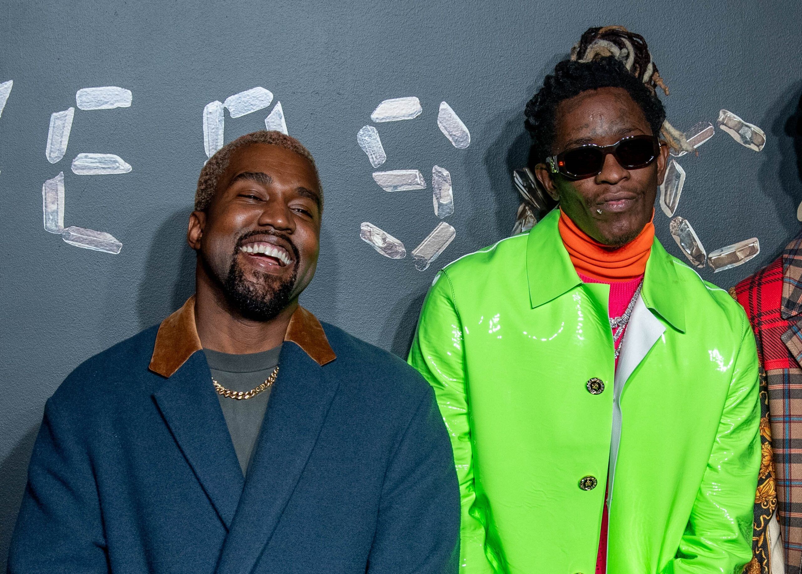 Kanye West Finally Addresses Young Thug & Future Recreating His "Otis ...