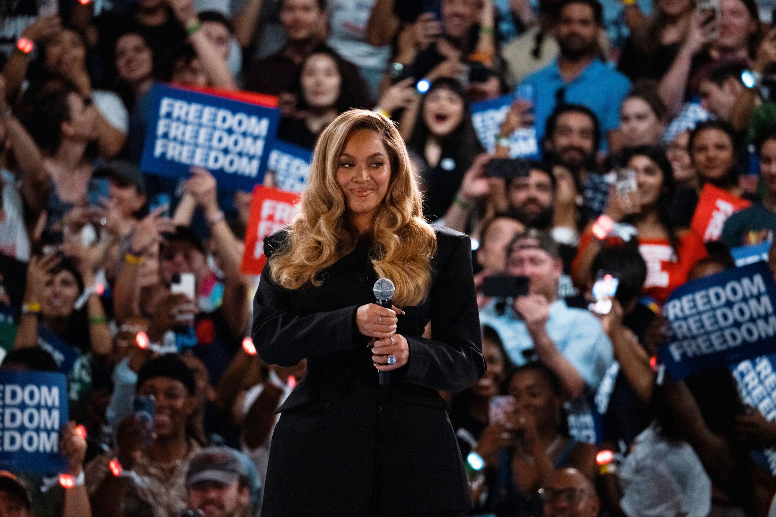 Donald Trump Hits Kamala Harris With Serious Beyonce Allegation