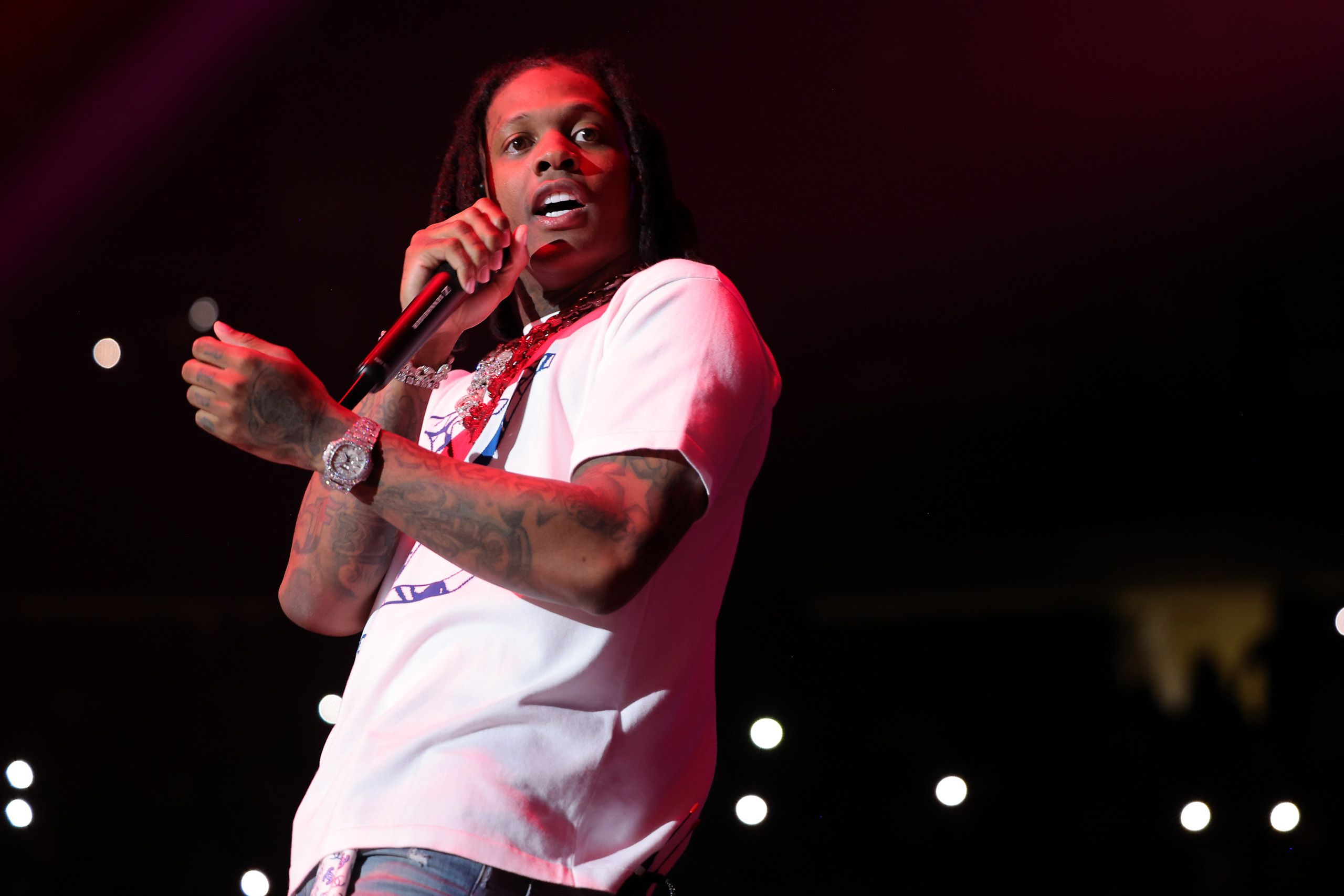 Lil Durk's Lyrics Reportedly Removed From Murder-For-Hire Trial