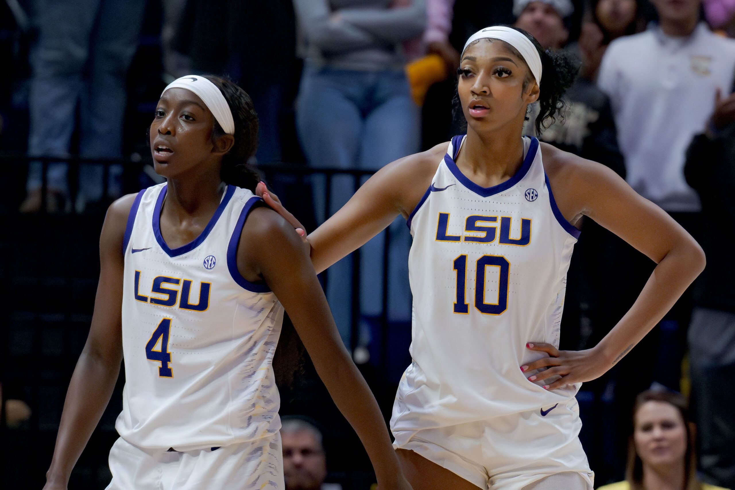 Flau'jae Johnson Says She's No Longer Friends With Angel Reese