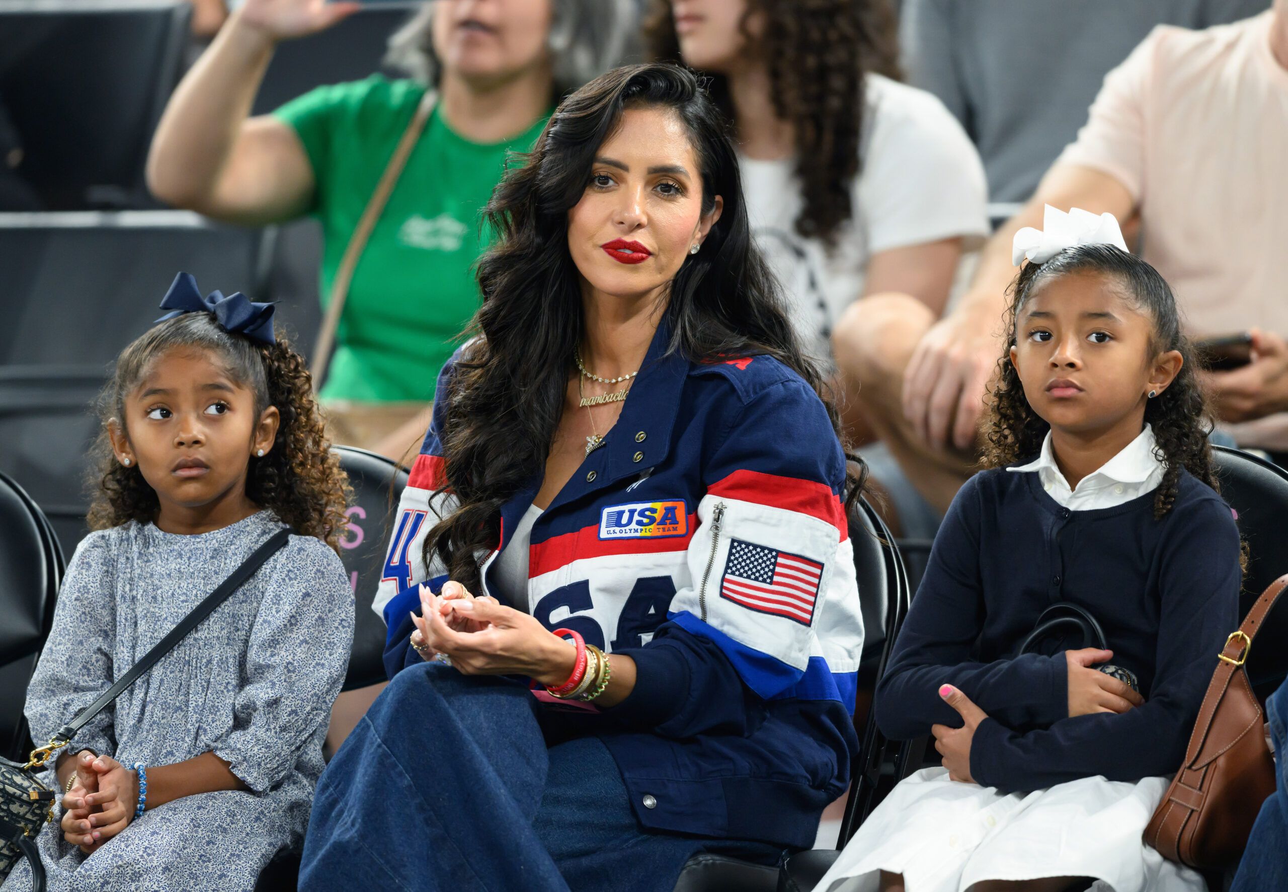 Vanessa Bryant Addresses Rampant Pregnancy Rumors