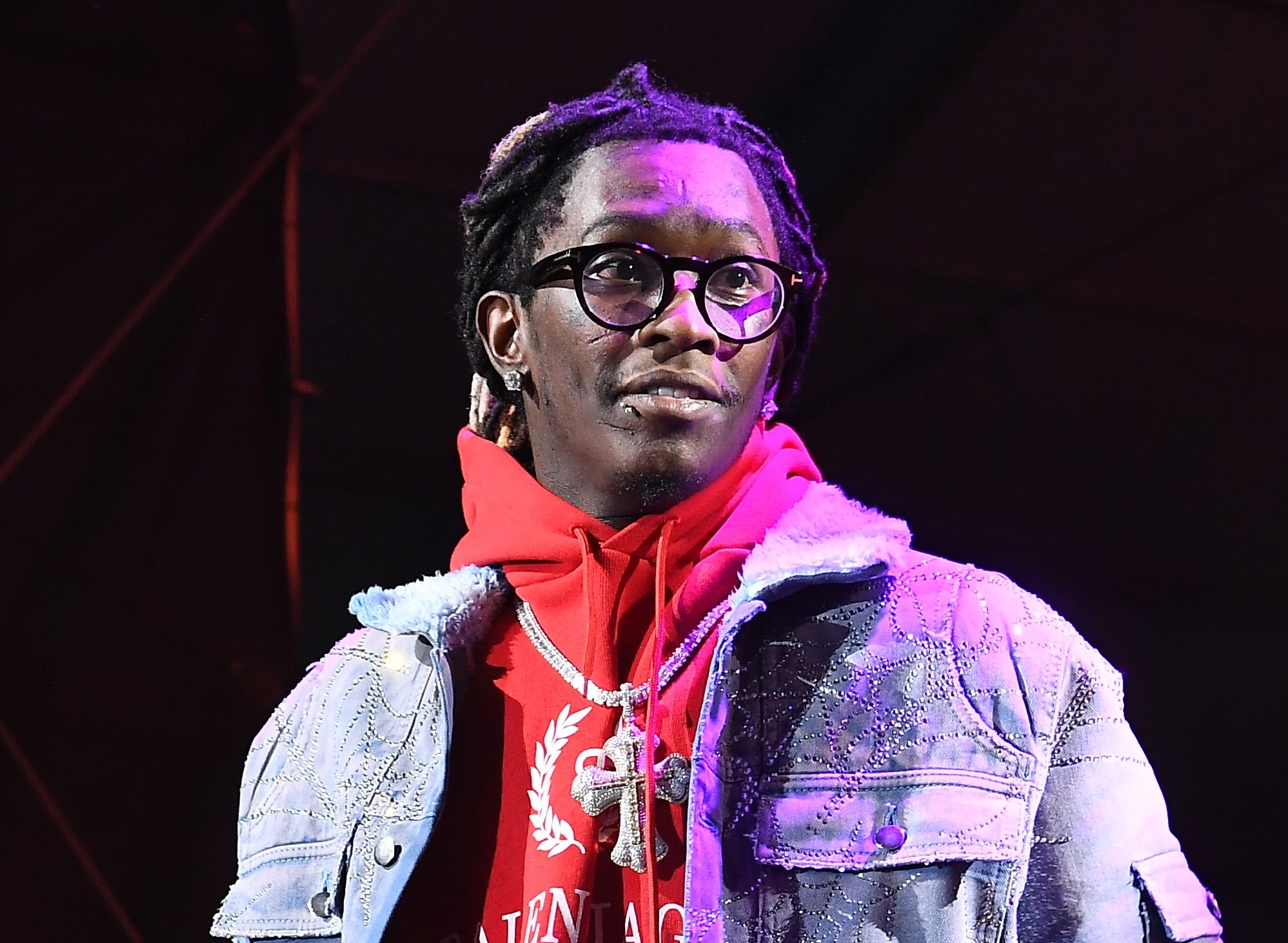 Young Thug Ignores Fan Claiming They Confronted Gunna