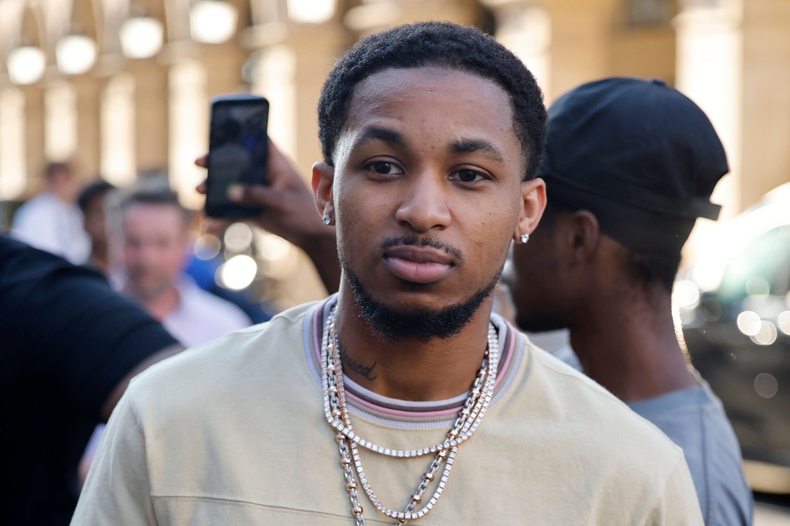DDG & India Love Enjoy Italy Soon After Halle Bailey's Travels
