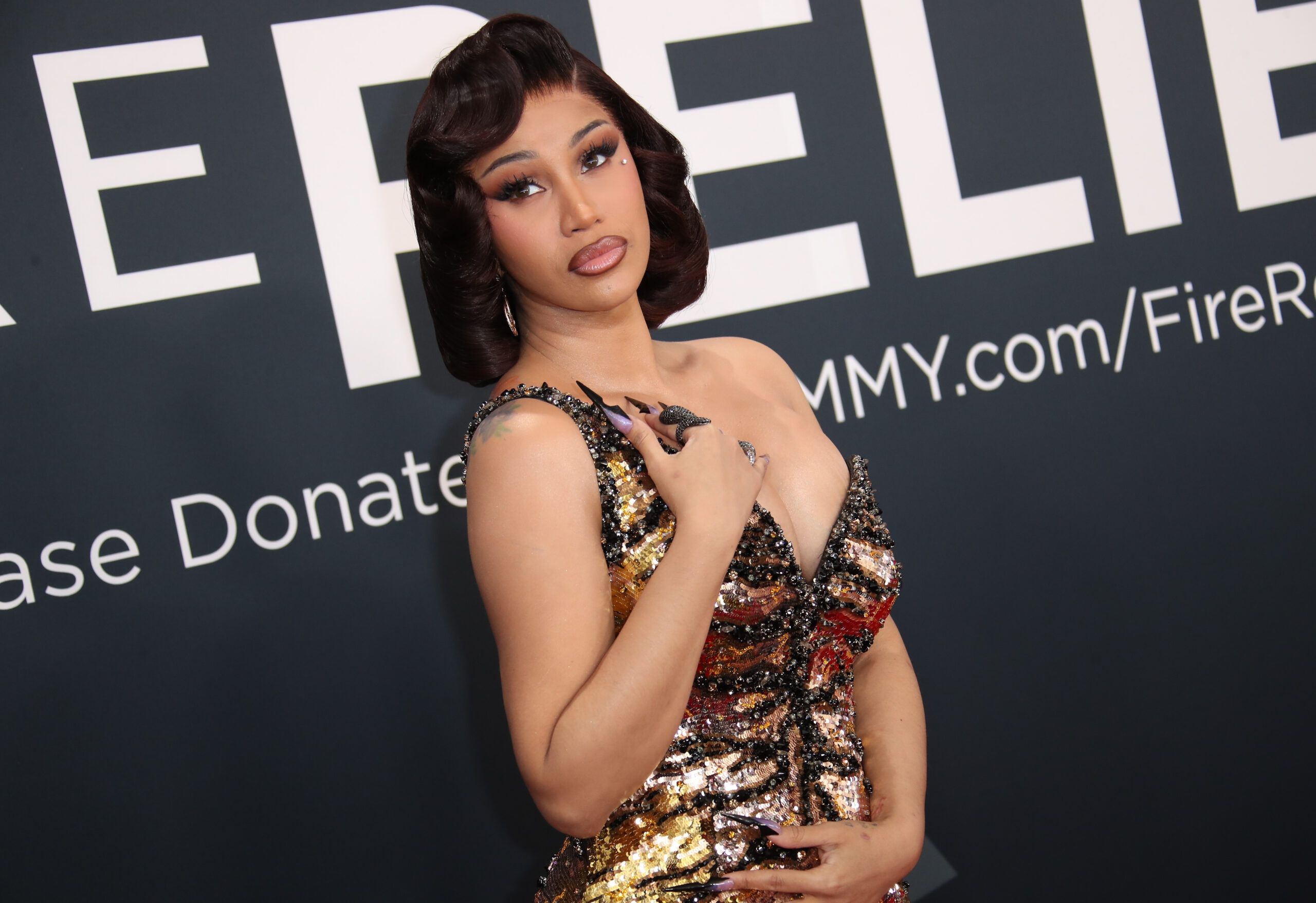 Cardi B Opens Up About Beefing With Other Female Rappers