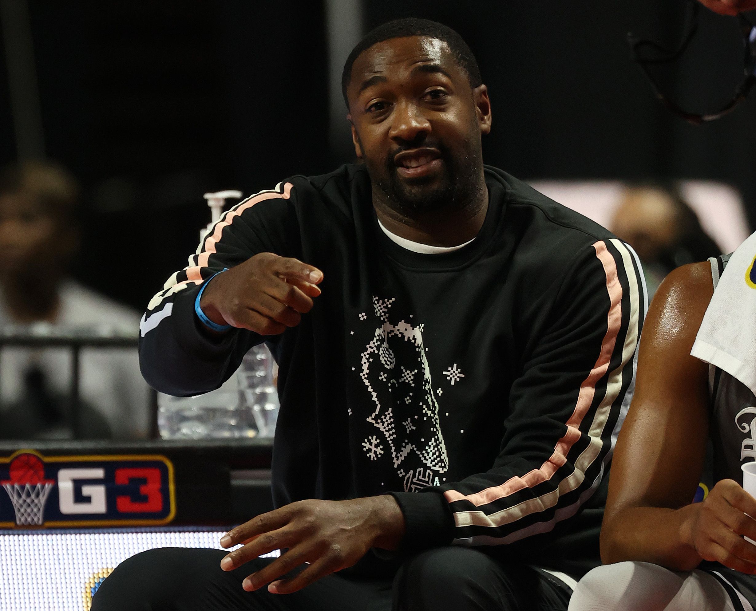 Gilbert Edwards Gilbert Arenas Urges Anthony Edwards To Pay Ayesha Howard